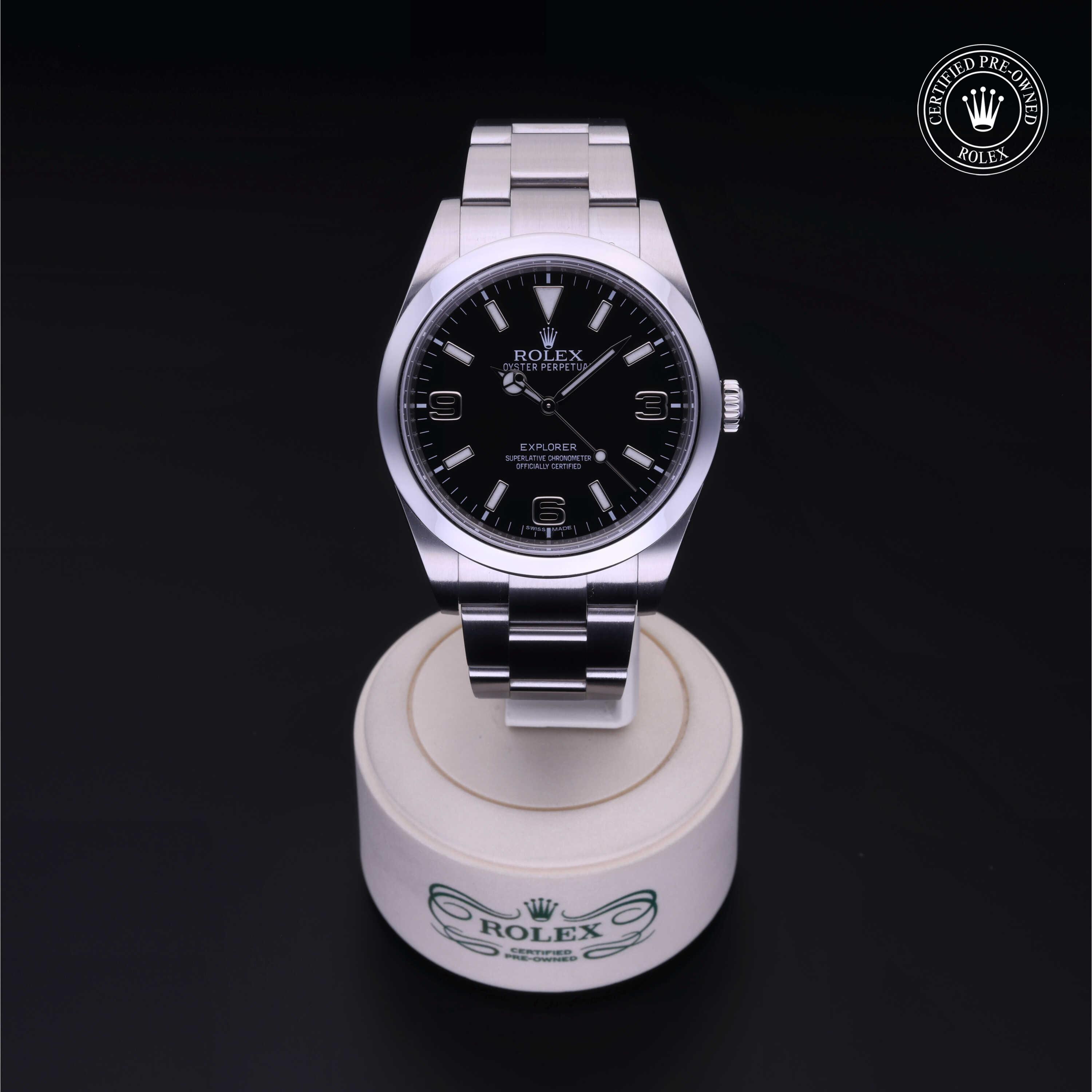 Oyster Perpetual Explorer