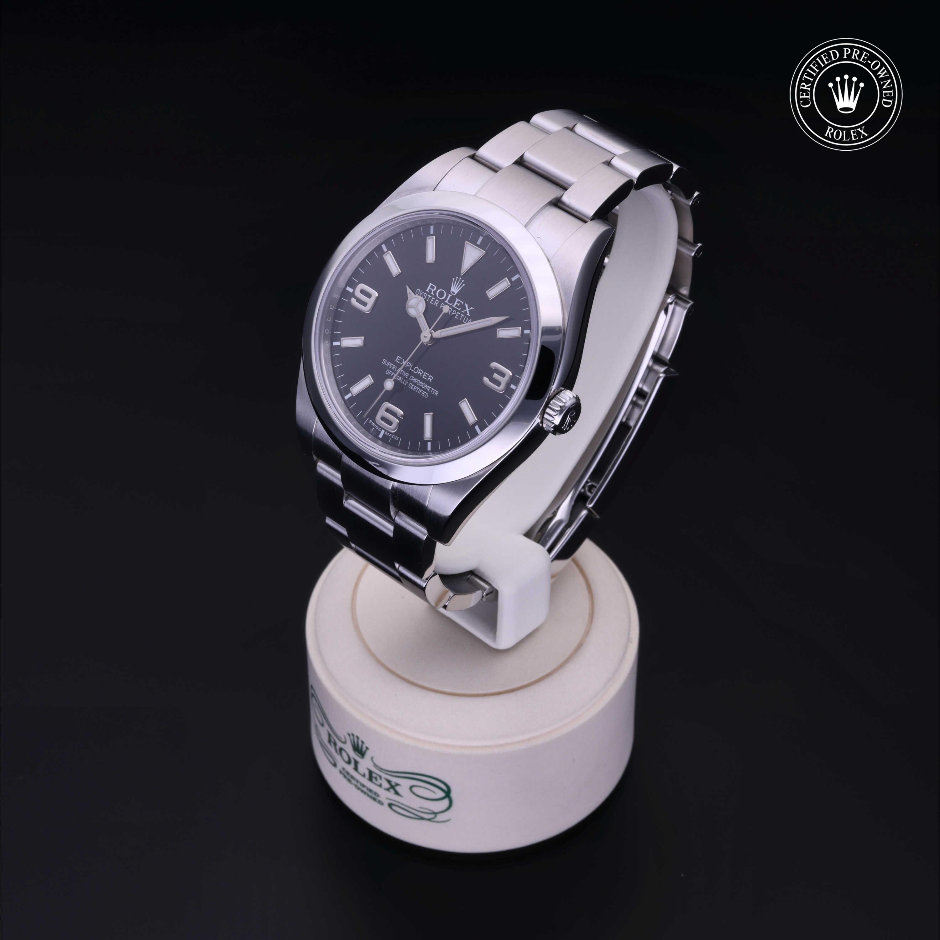 Oyster Perpetual Explorer