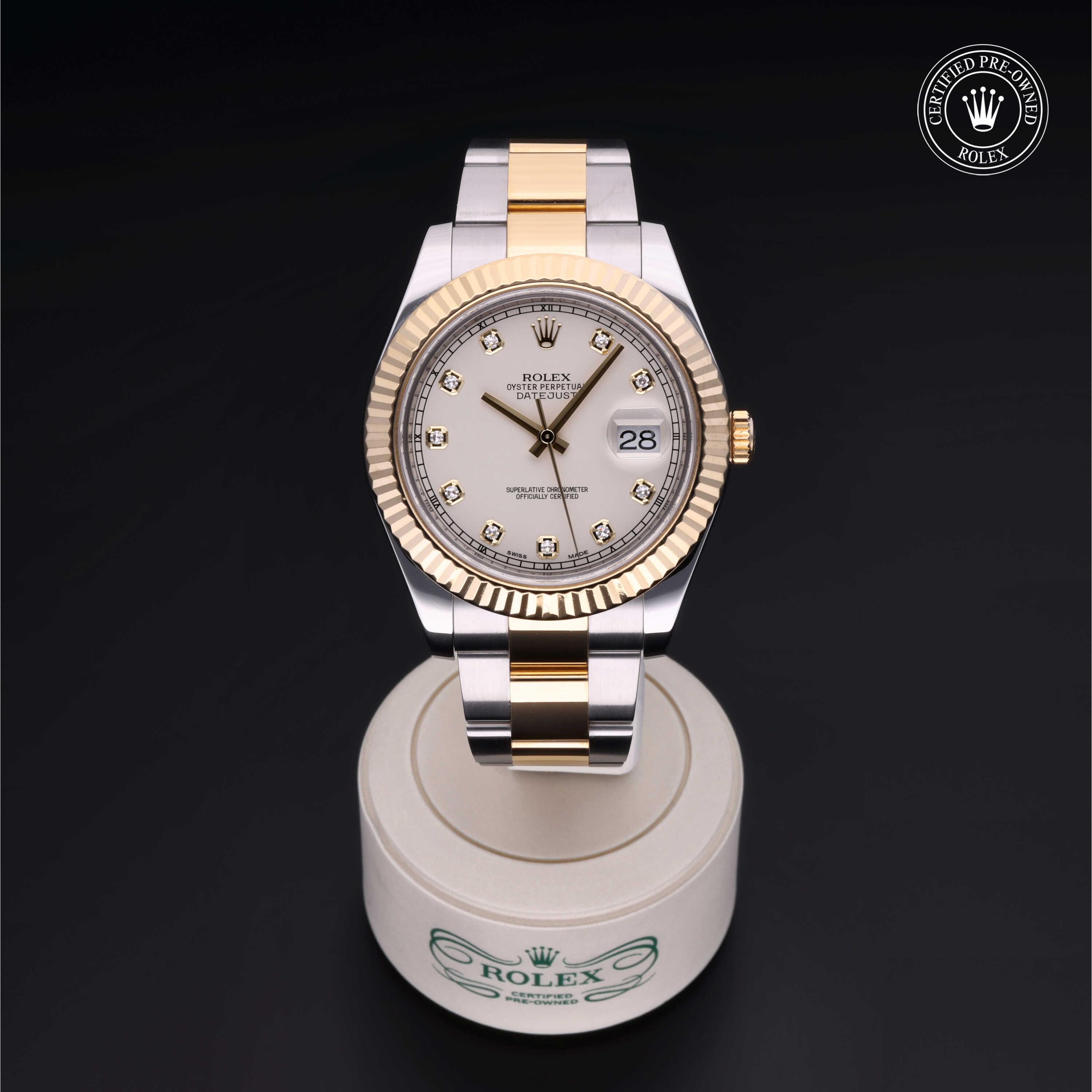 Oyster Perpetual Datejust II