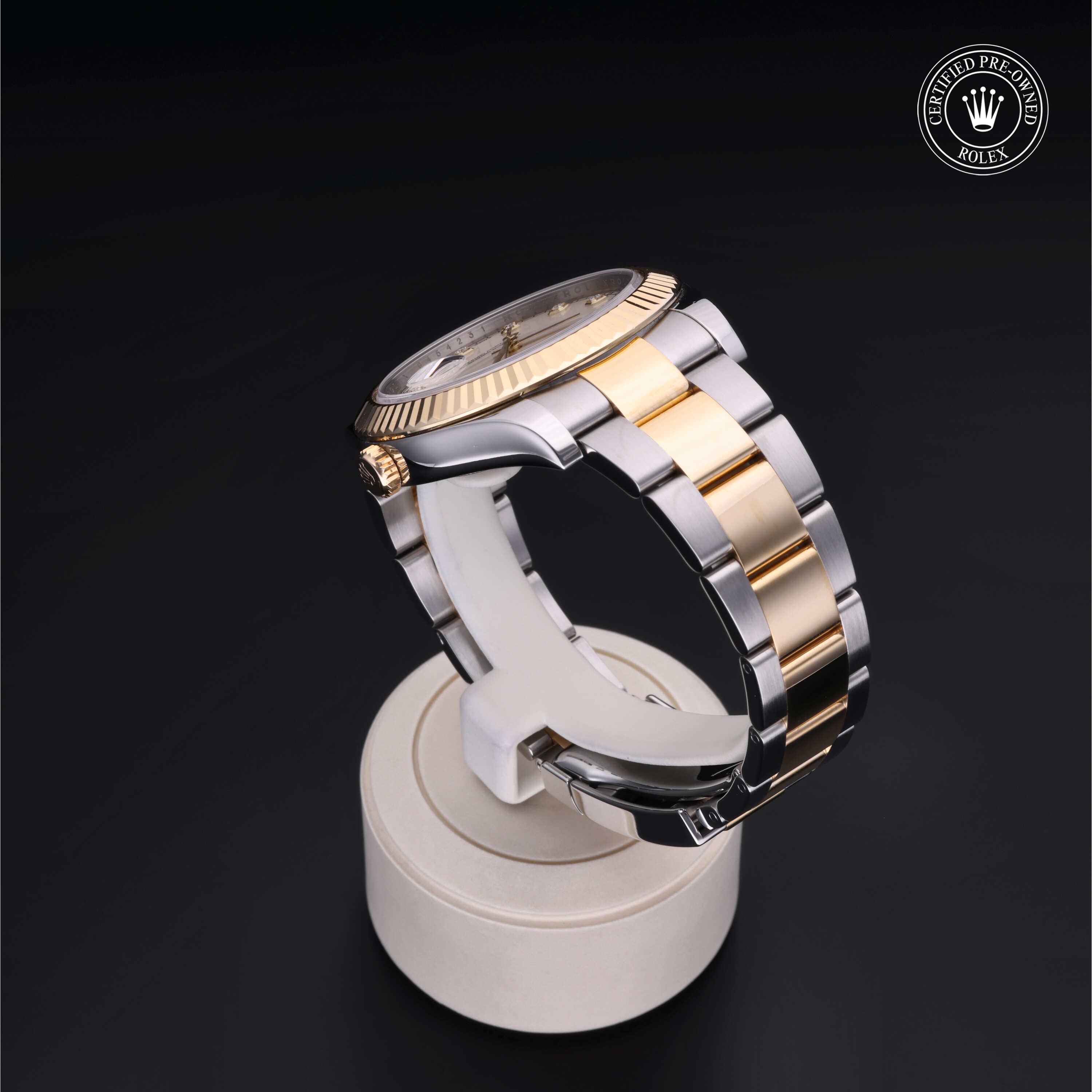 Oyster Perpetual Datejust II