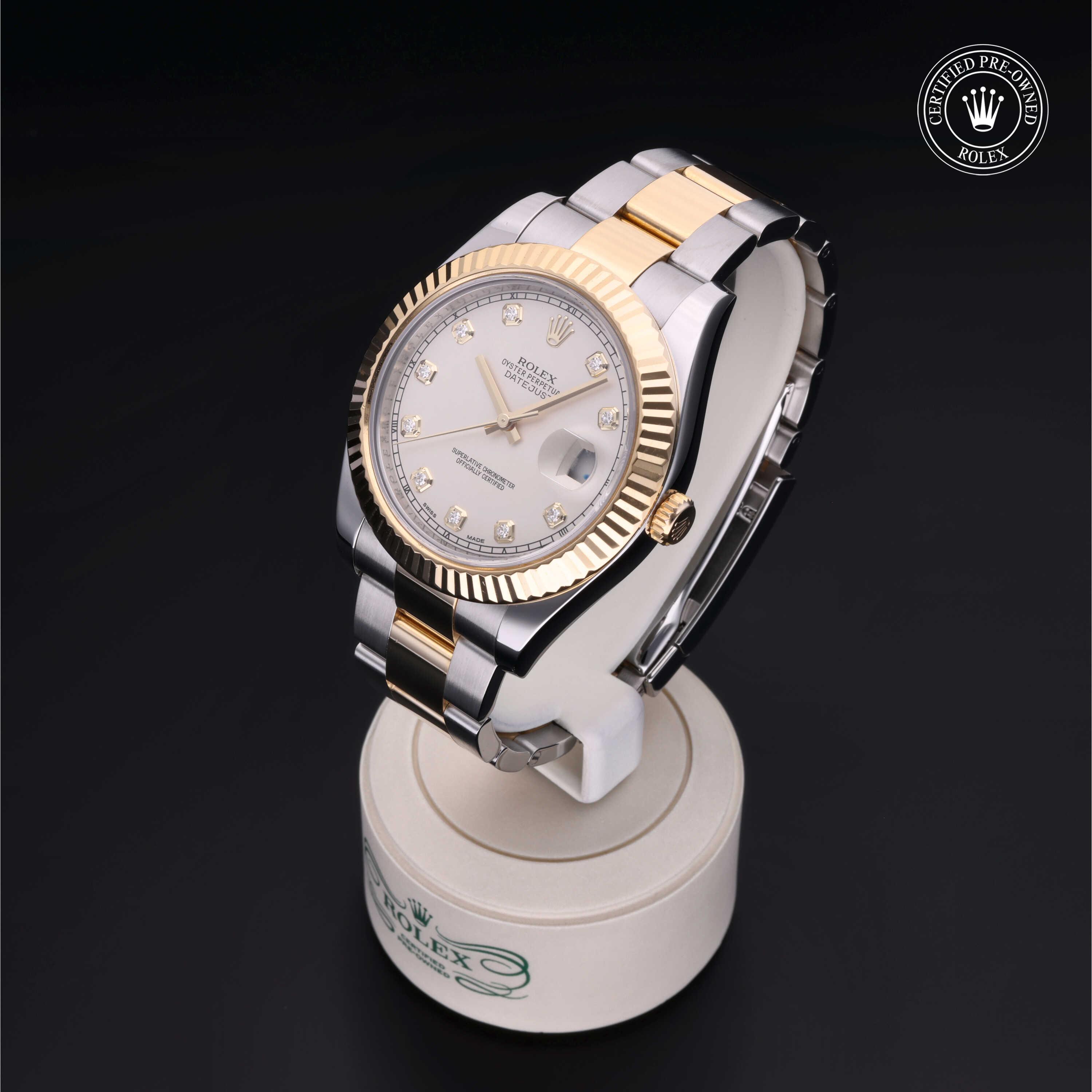 Oyster Perpetual Datejust II