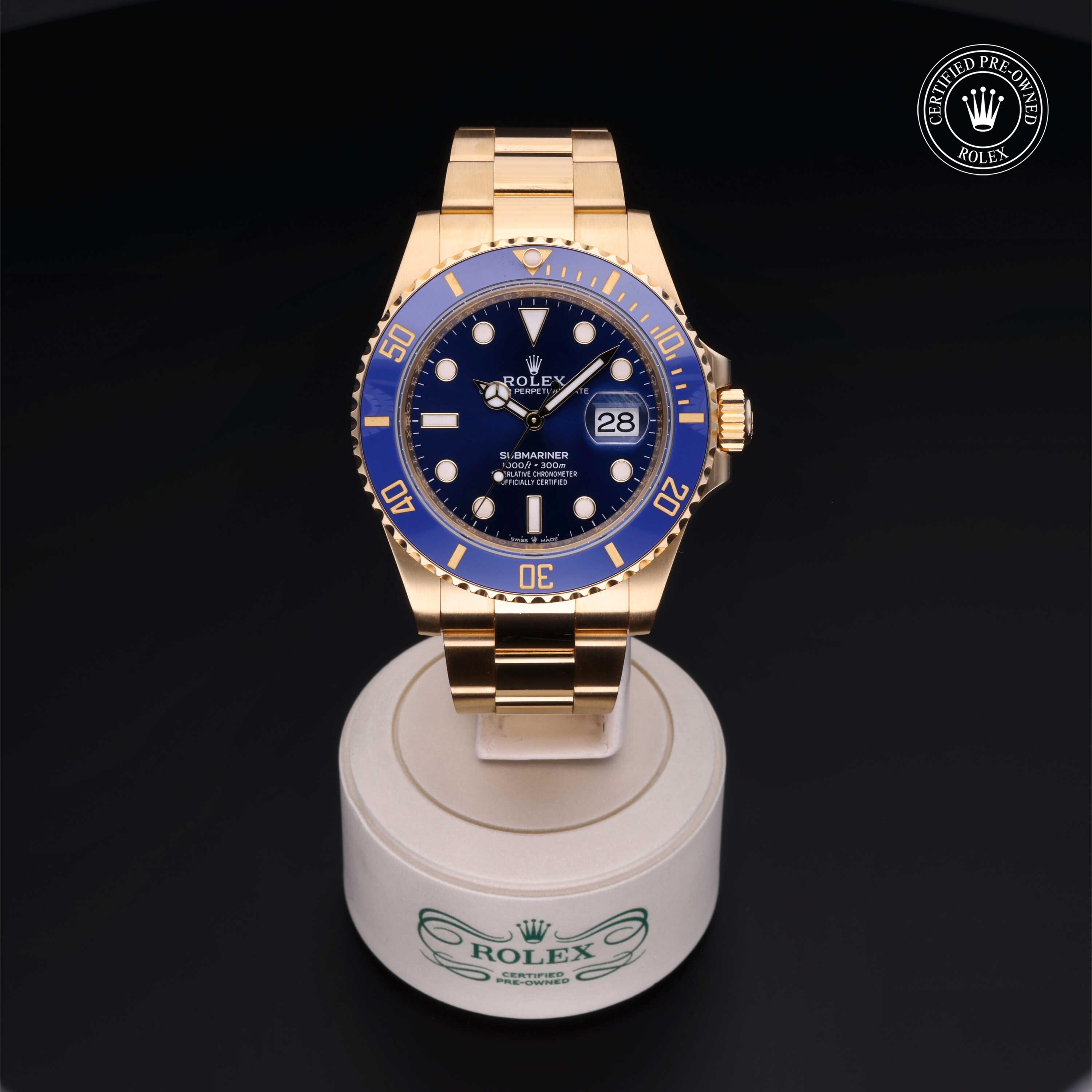 Oyster Perpetual Submariner Date