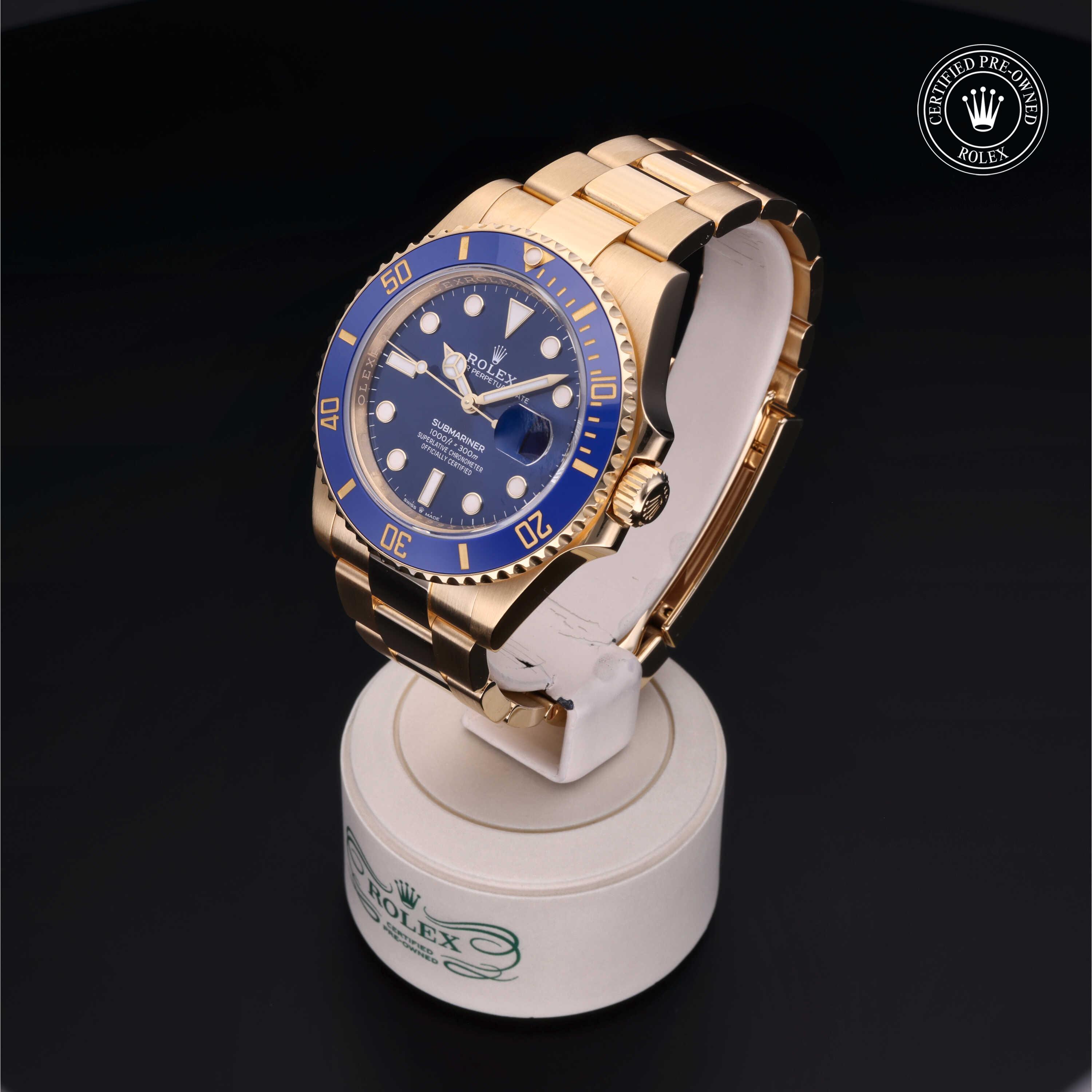 Oyster Perpetual Submariner Date