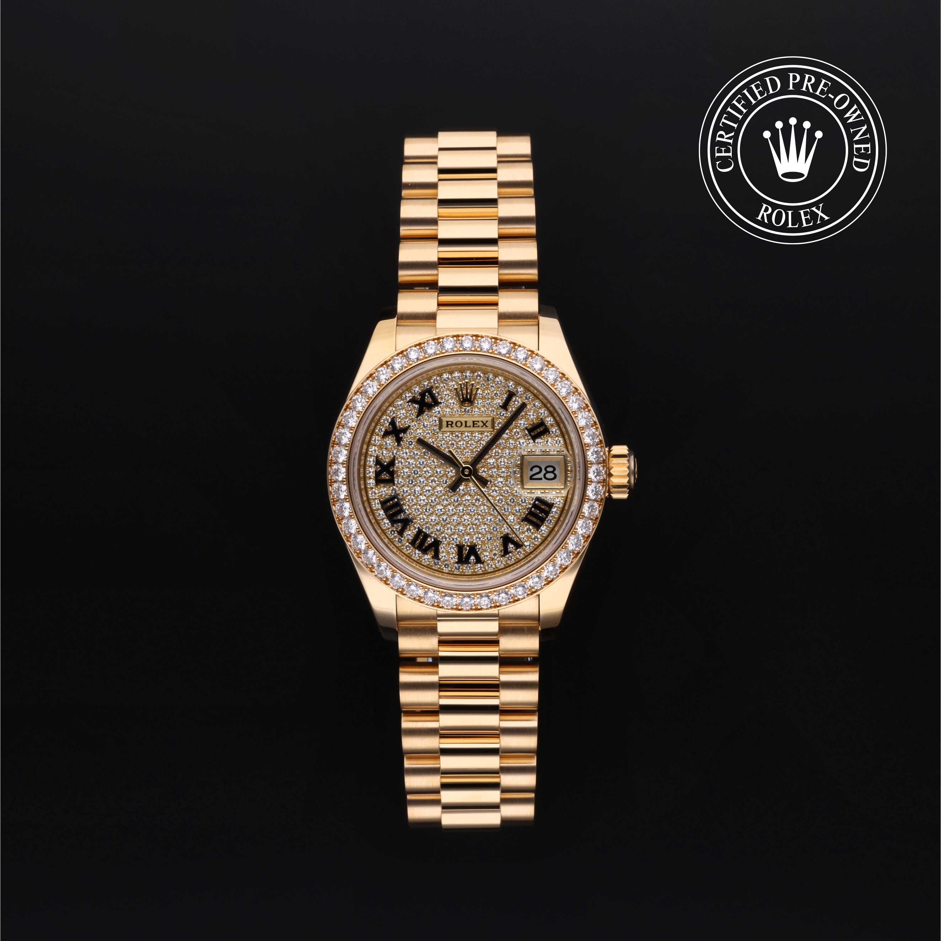 Oyster Perpetual Lady-Datejust