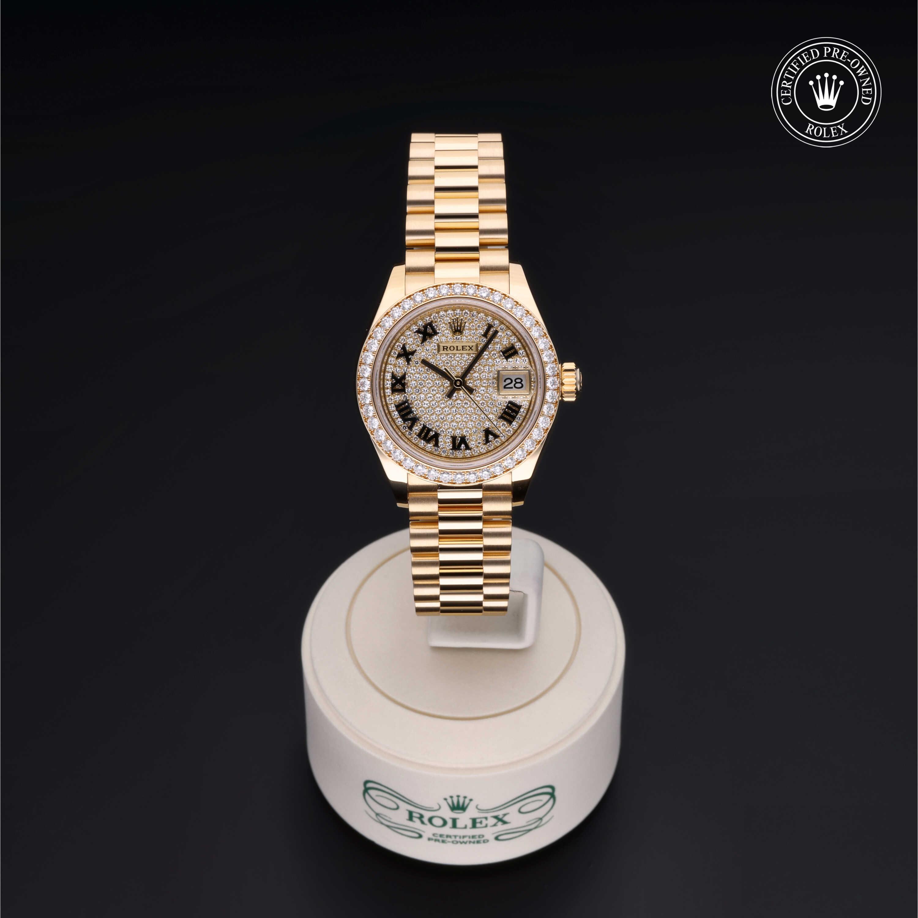 Oyster Perpetual Lady-Datejust