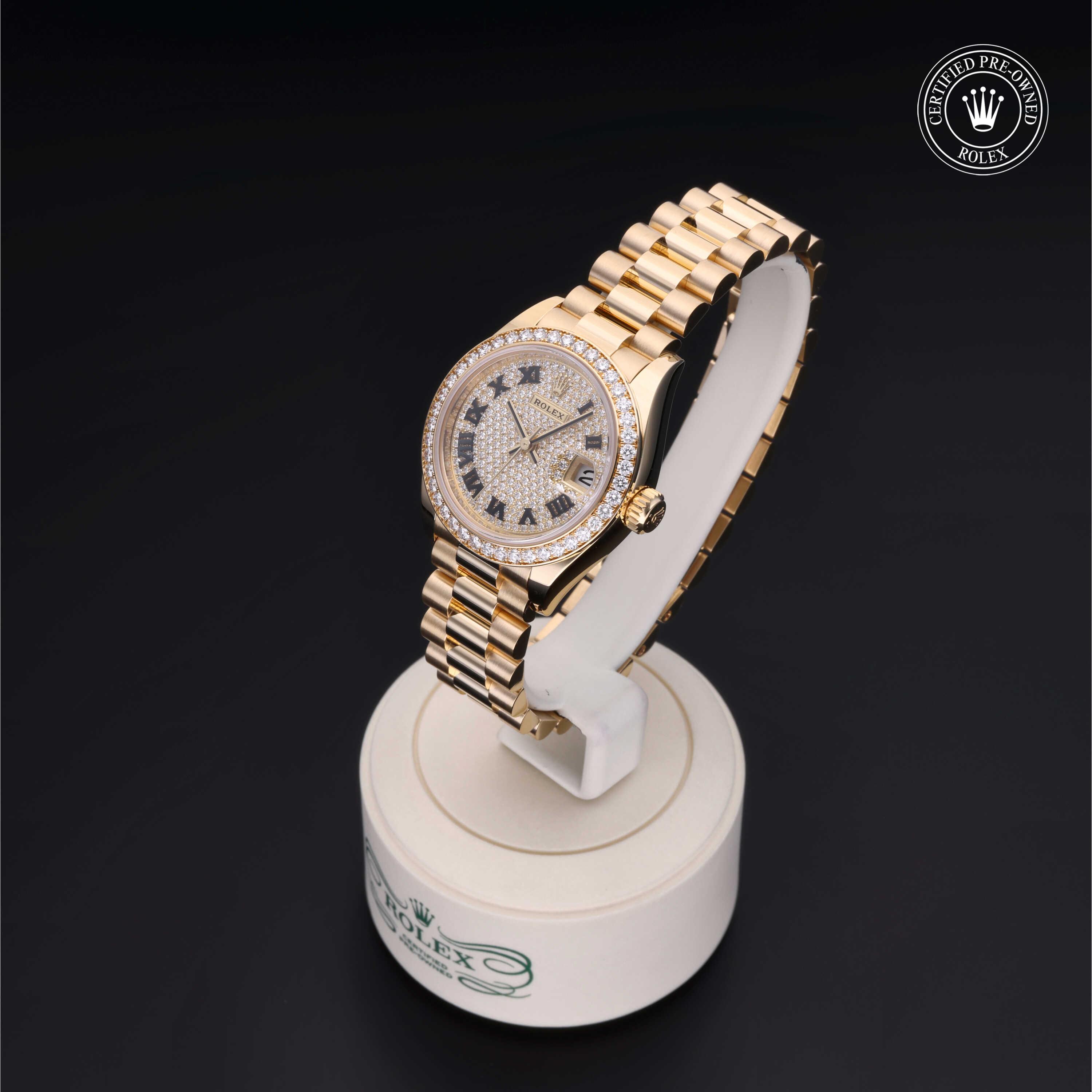 Oyster Perpetual Lady-Datejust