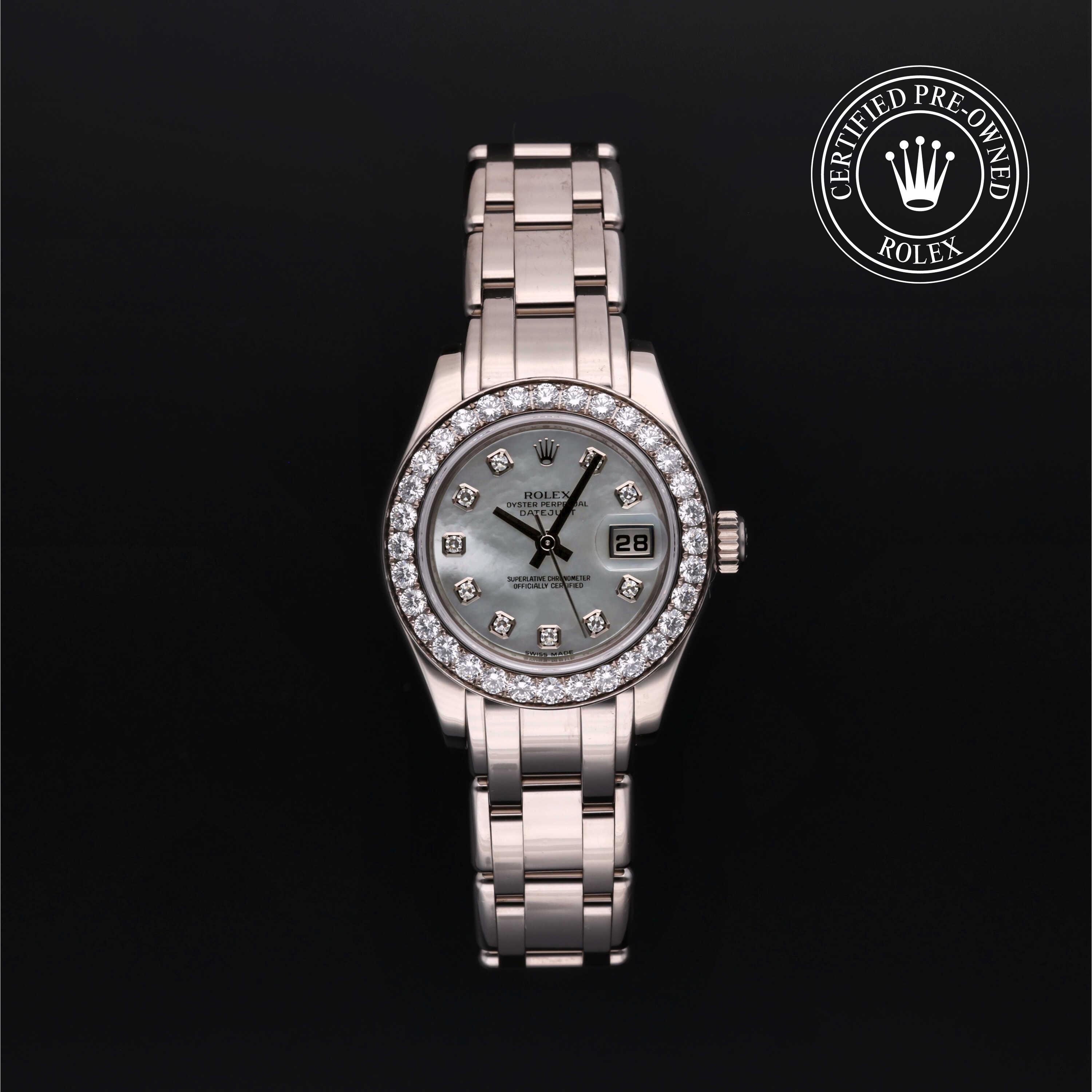 Oyster Perpetual Pearlmaster 29