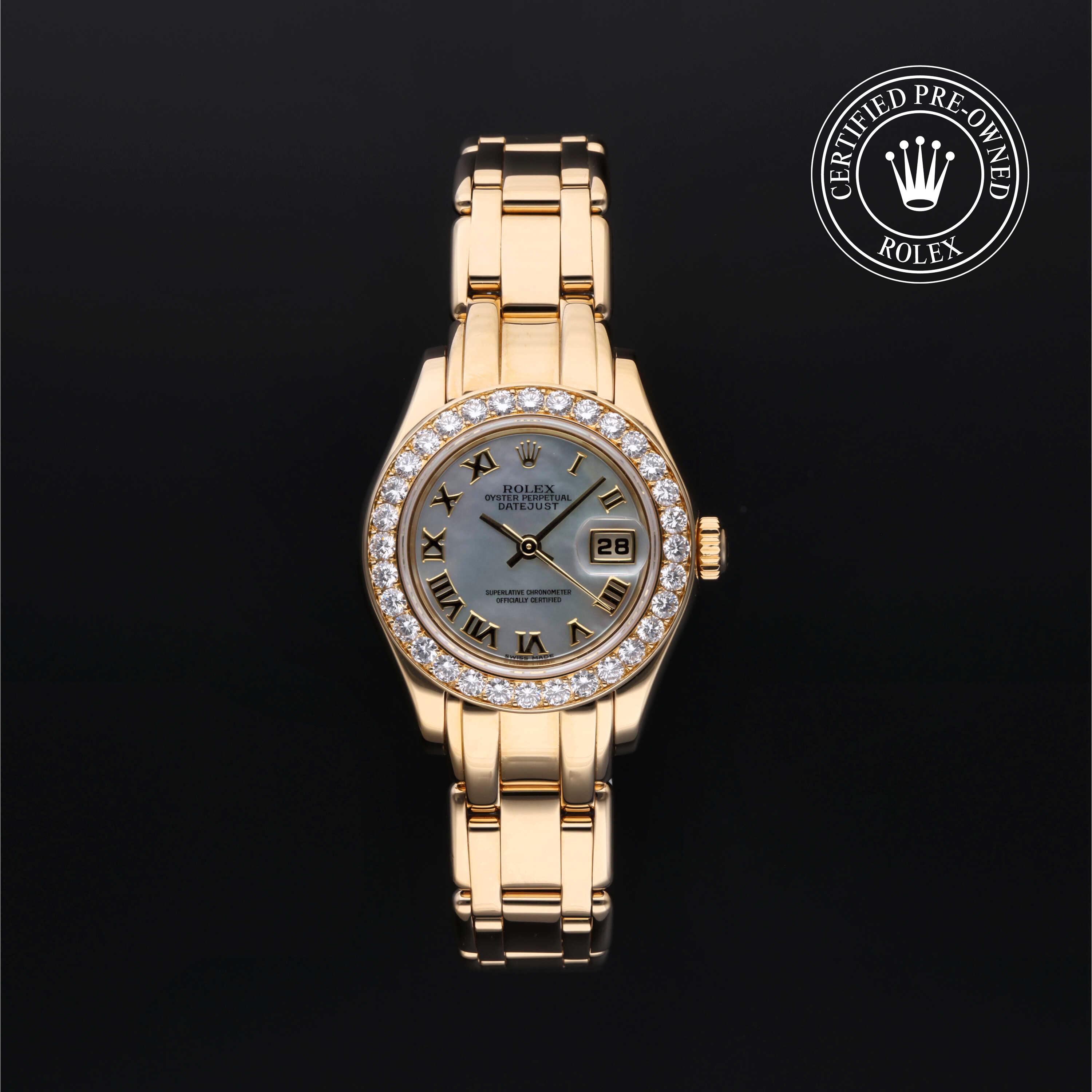 Oyster Perpetual Pearlmaster 29