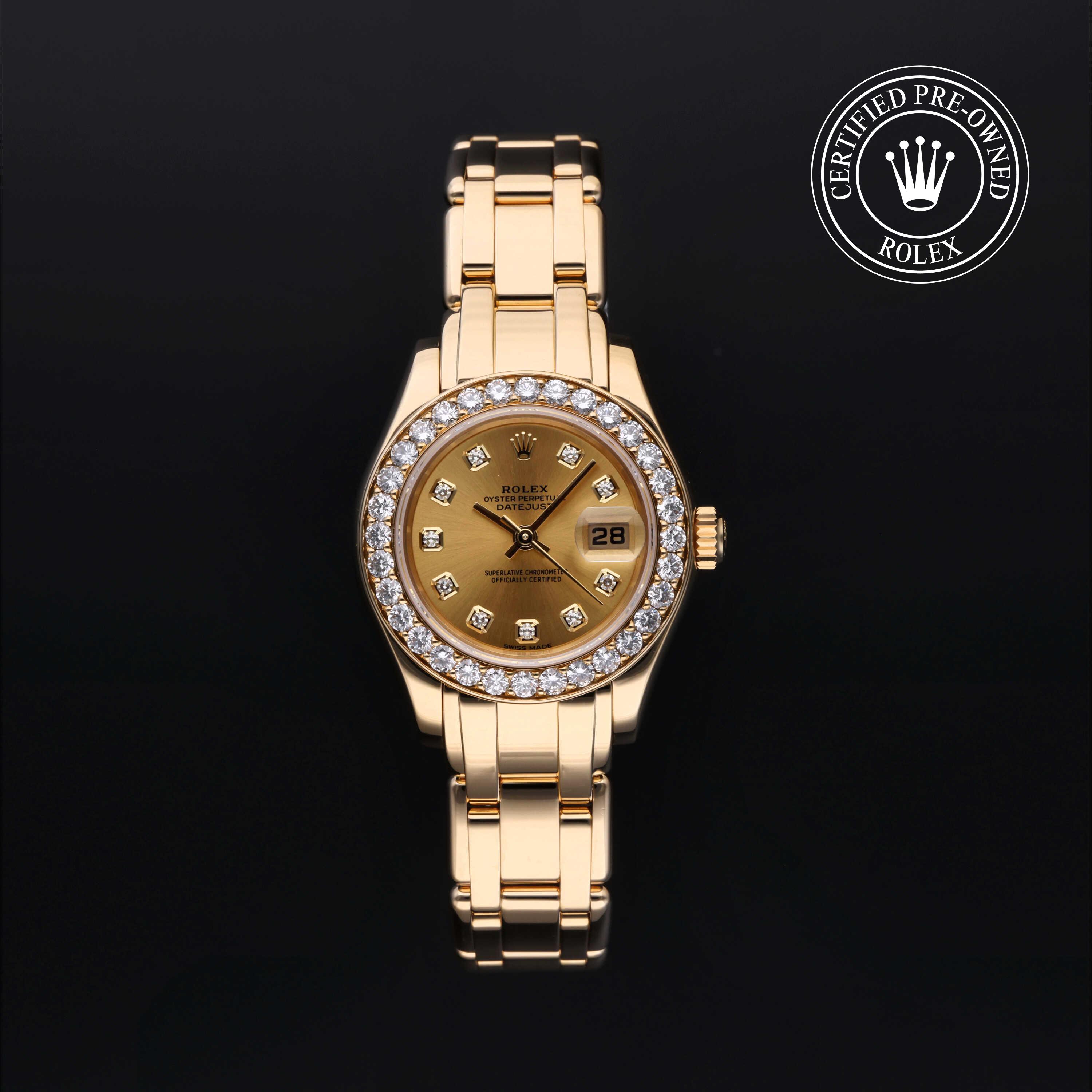 Oyster Perpetual Pearlmaster 29