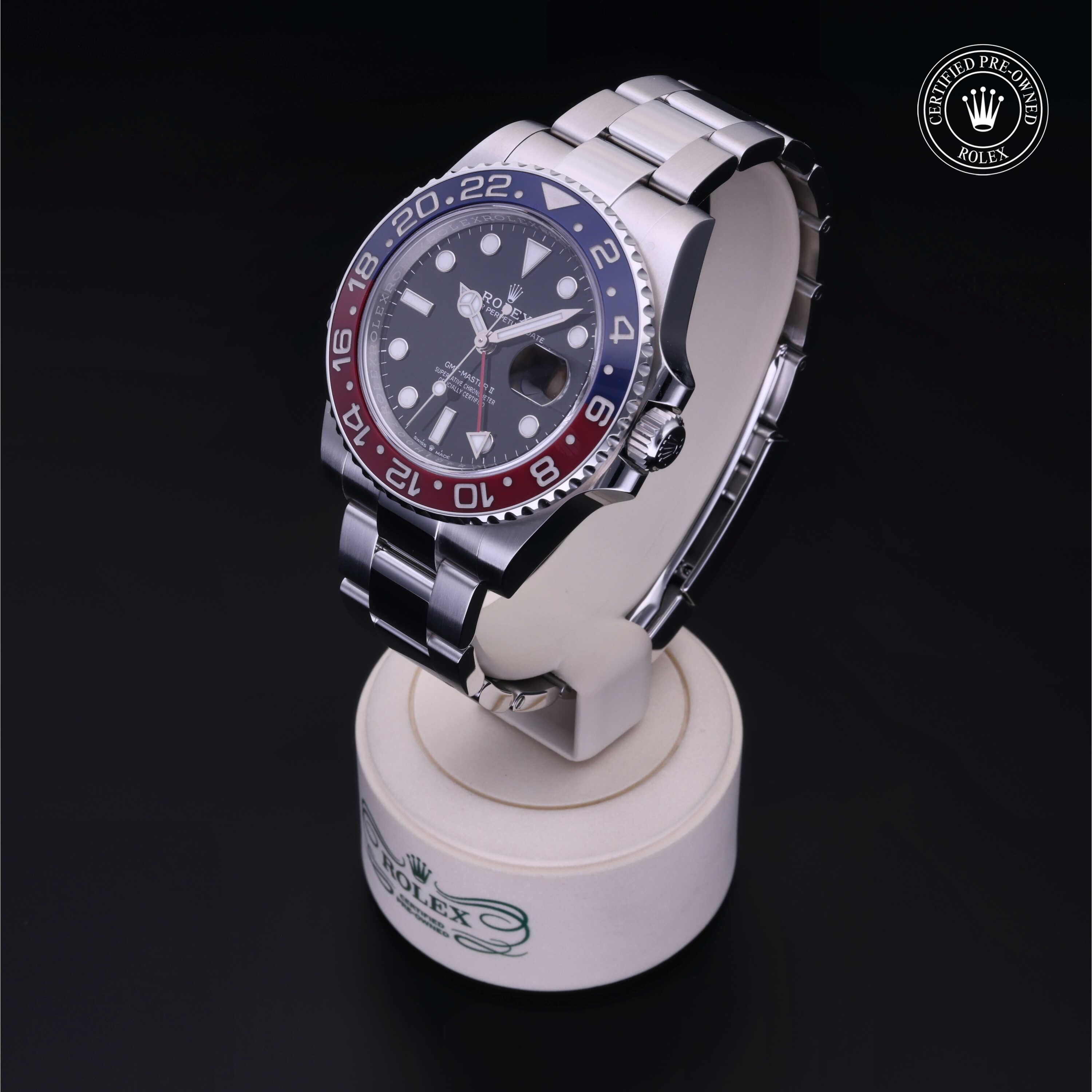 Oyster Perpetual GMT-Master II