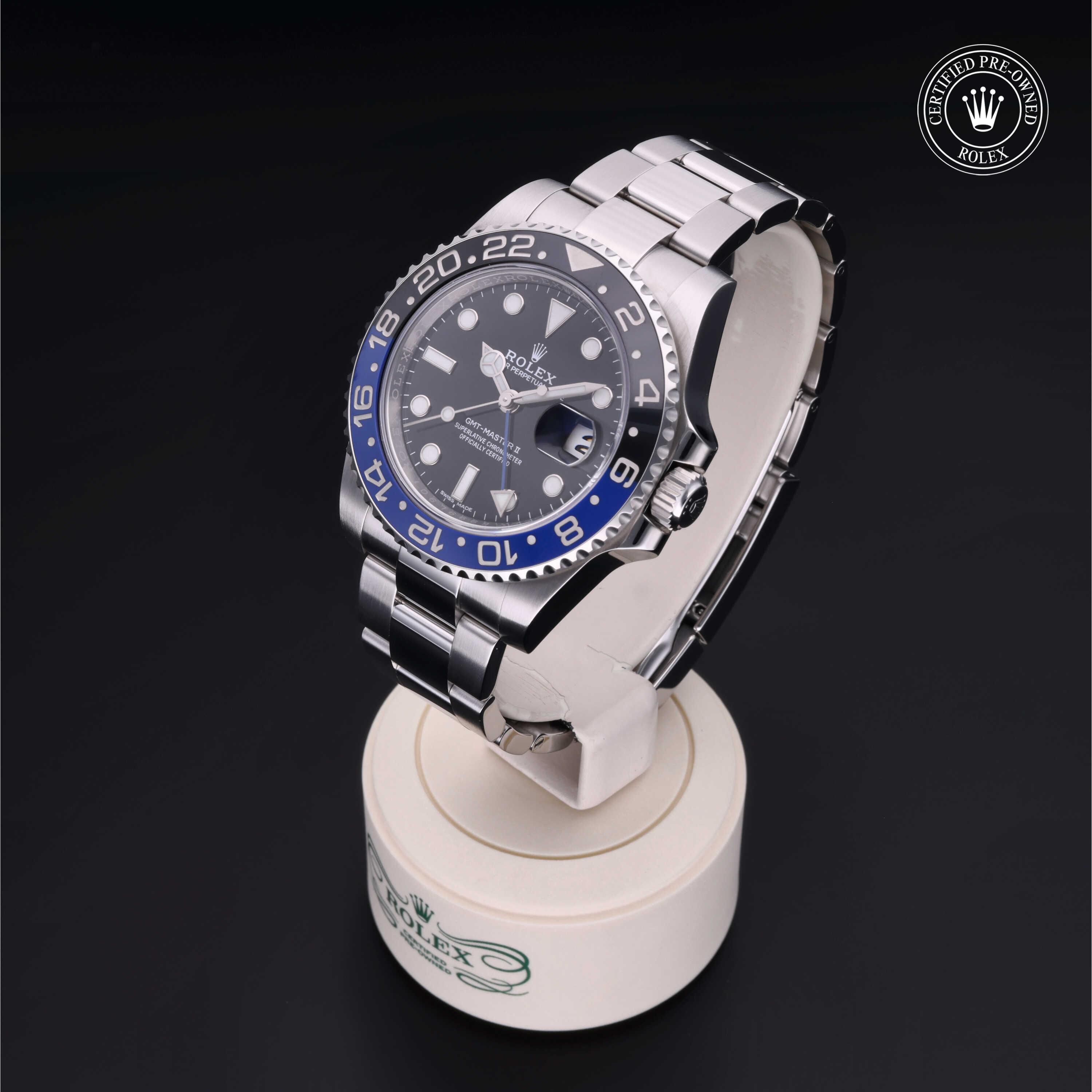 Oyster Perpetual GMT-Master II