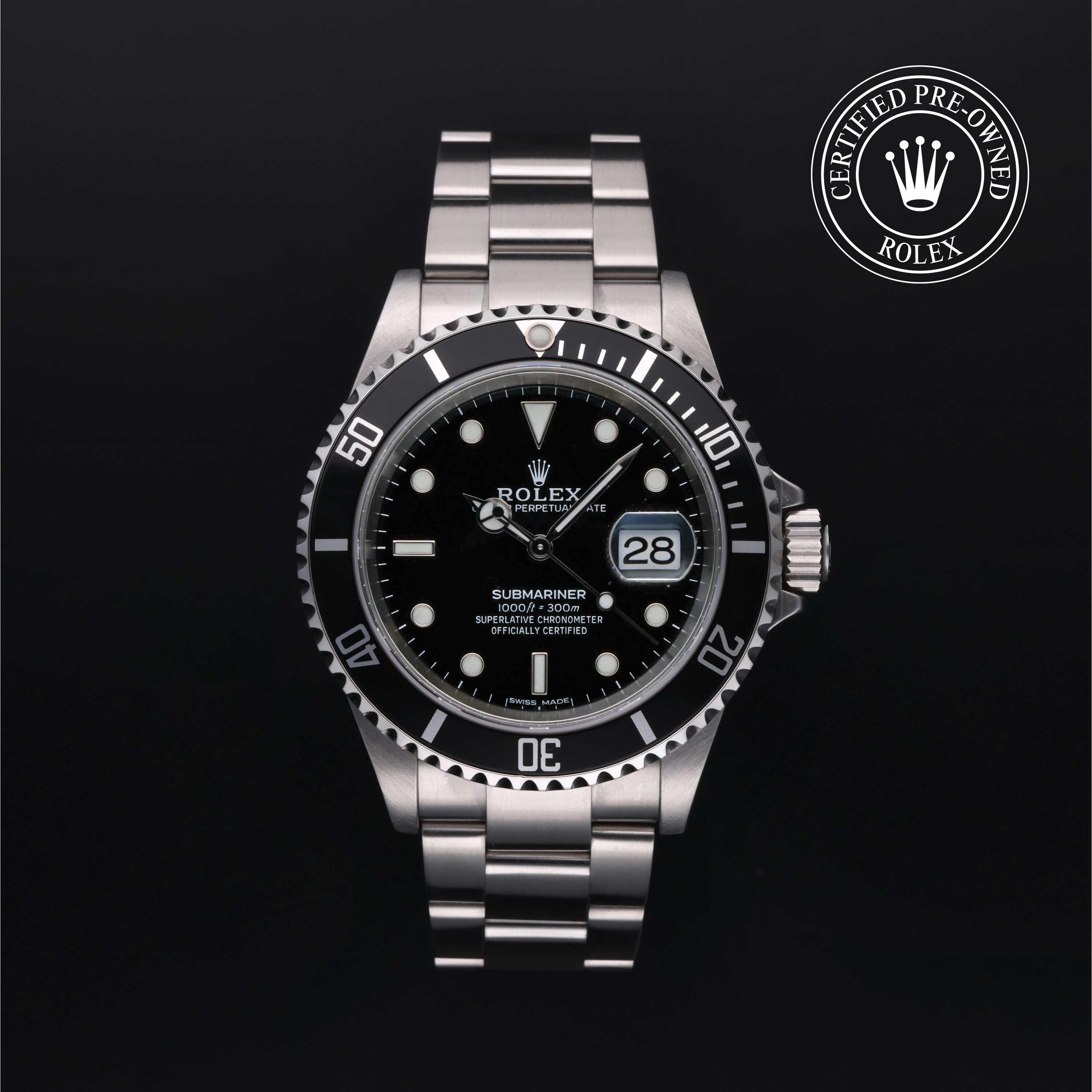 Oyster Perpetual Submariner Date