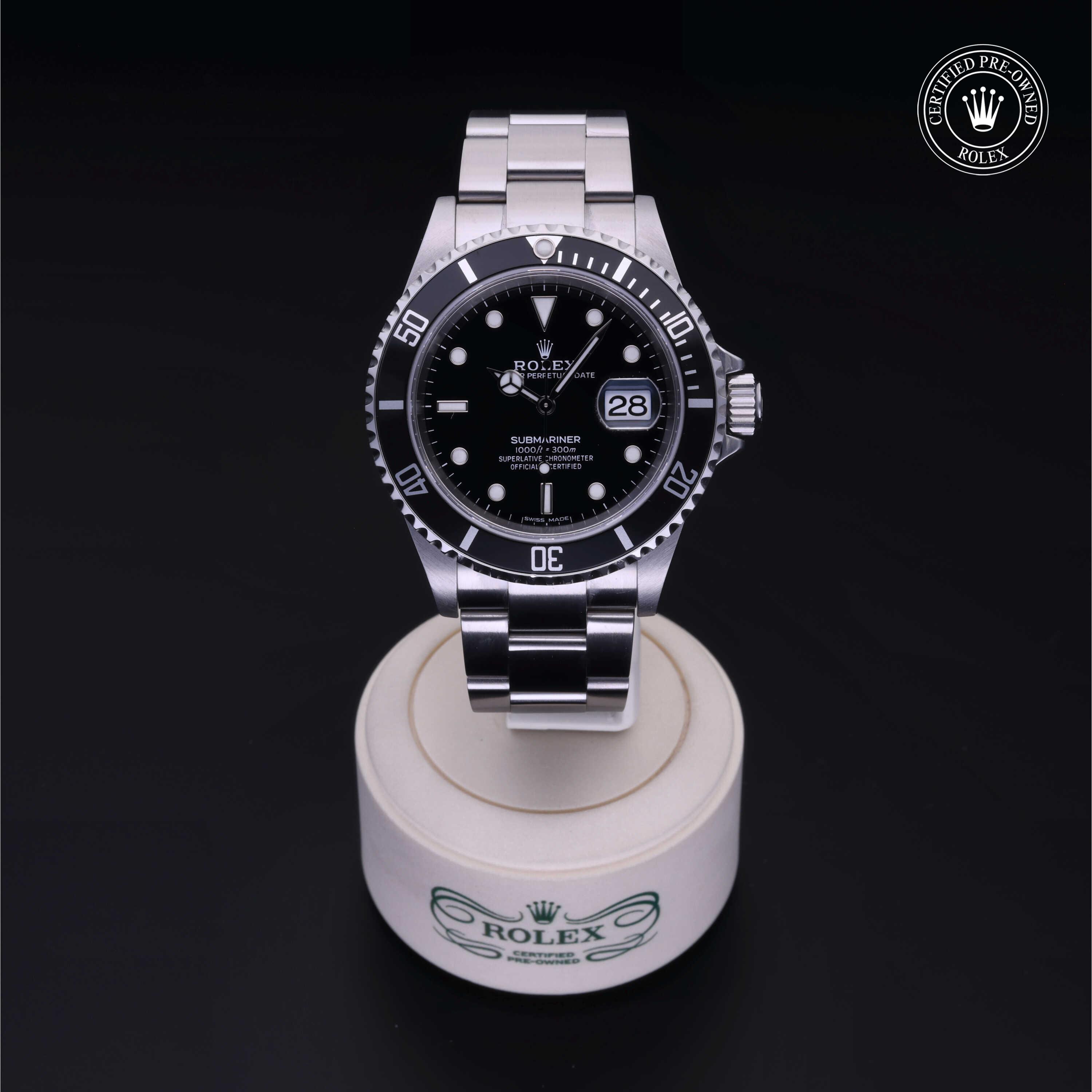 Oyster Perpetual Submariner Date