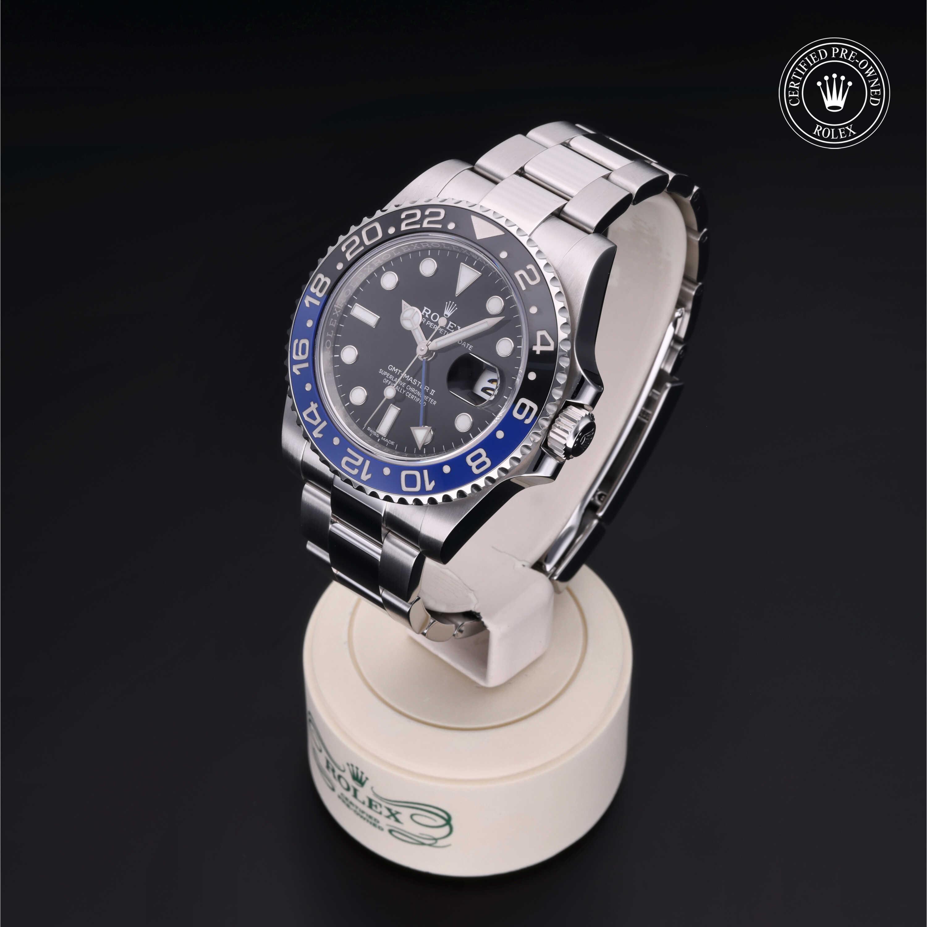 Oyster Perpetual GMT-Master II