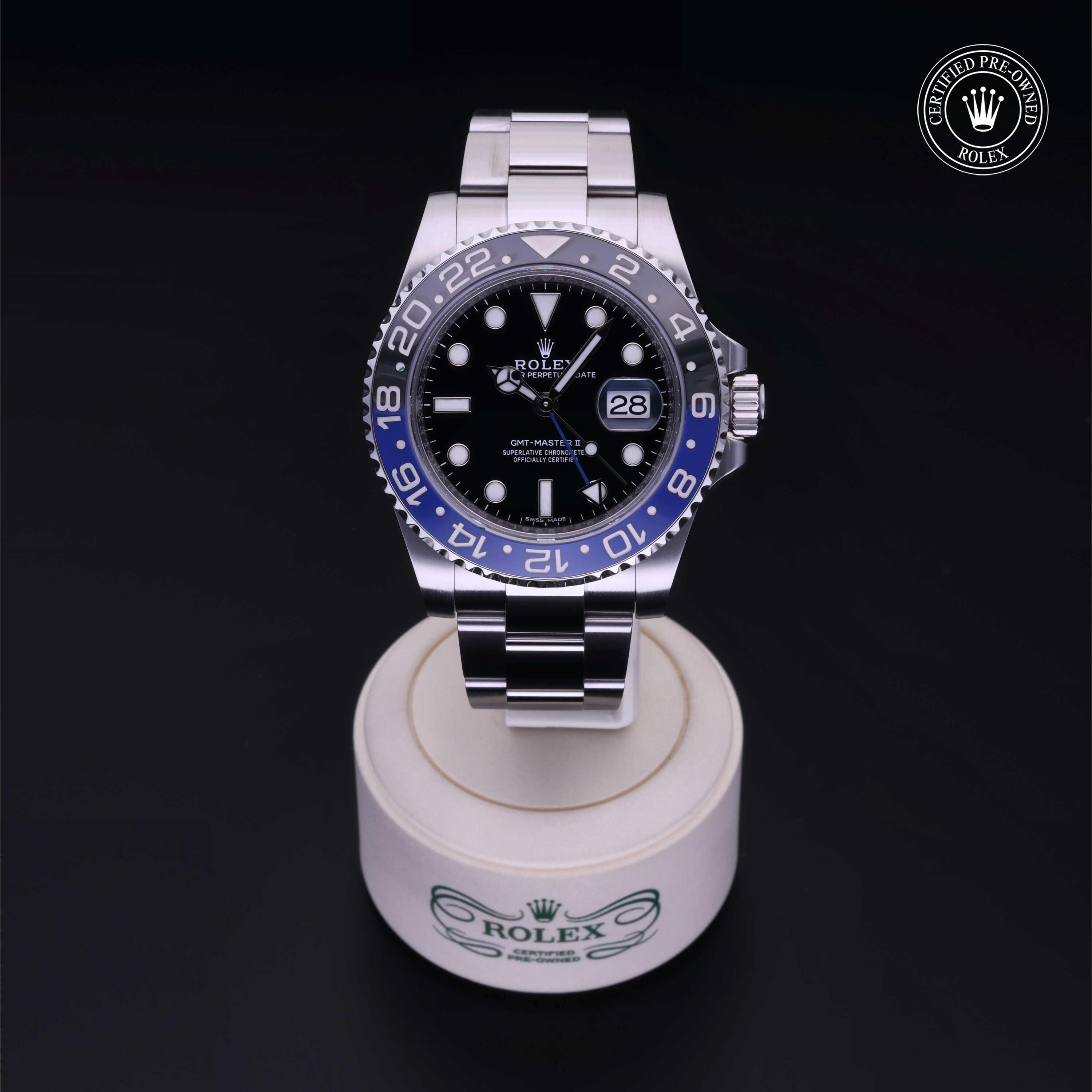 Oyster Perpetual GMT-Master II