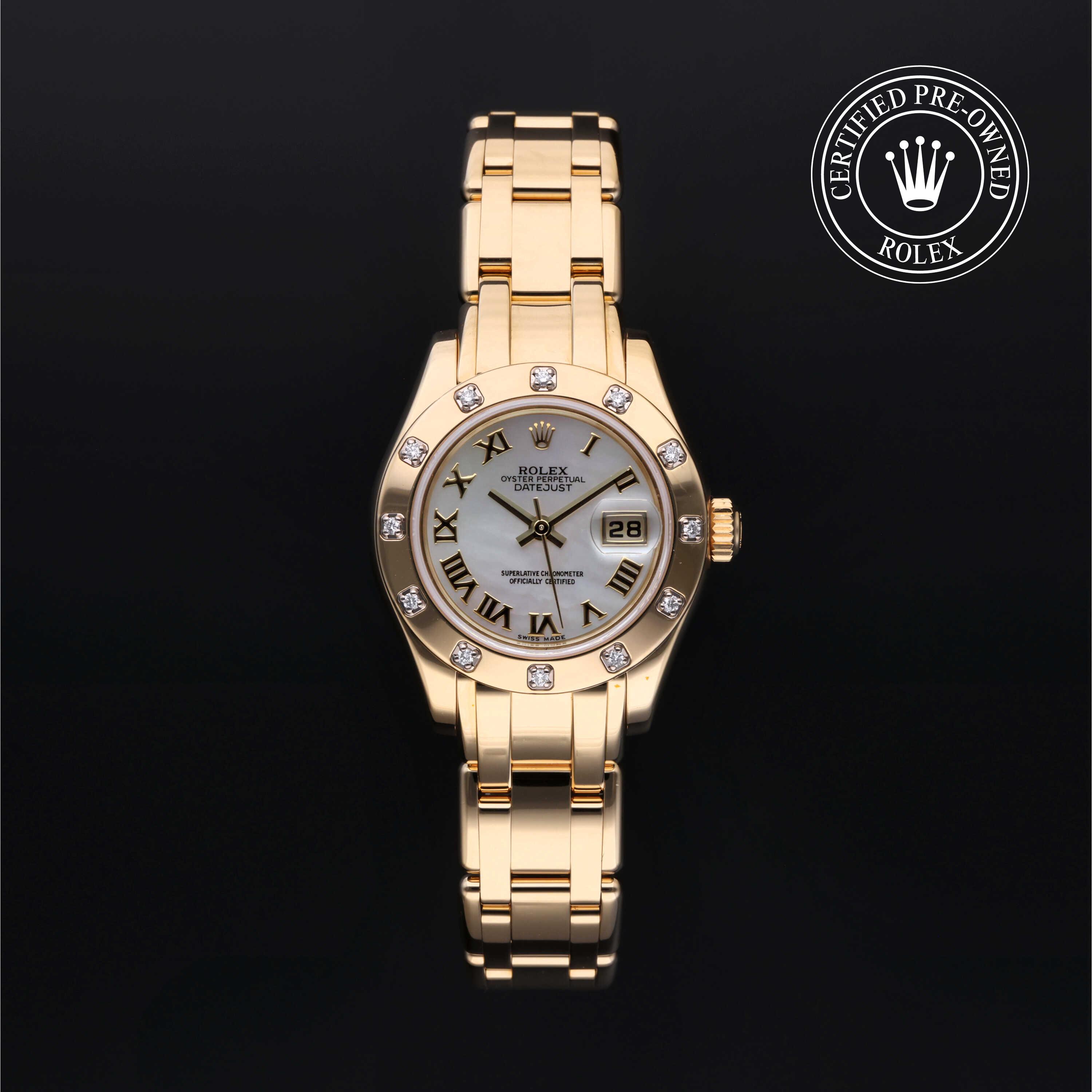 Oyster Perpetual Pearlmaster 29