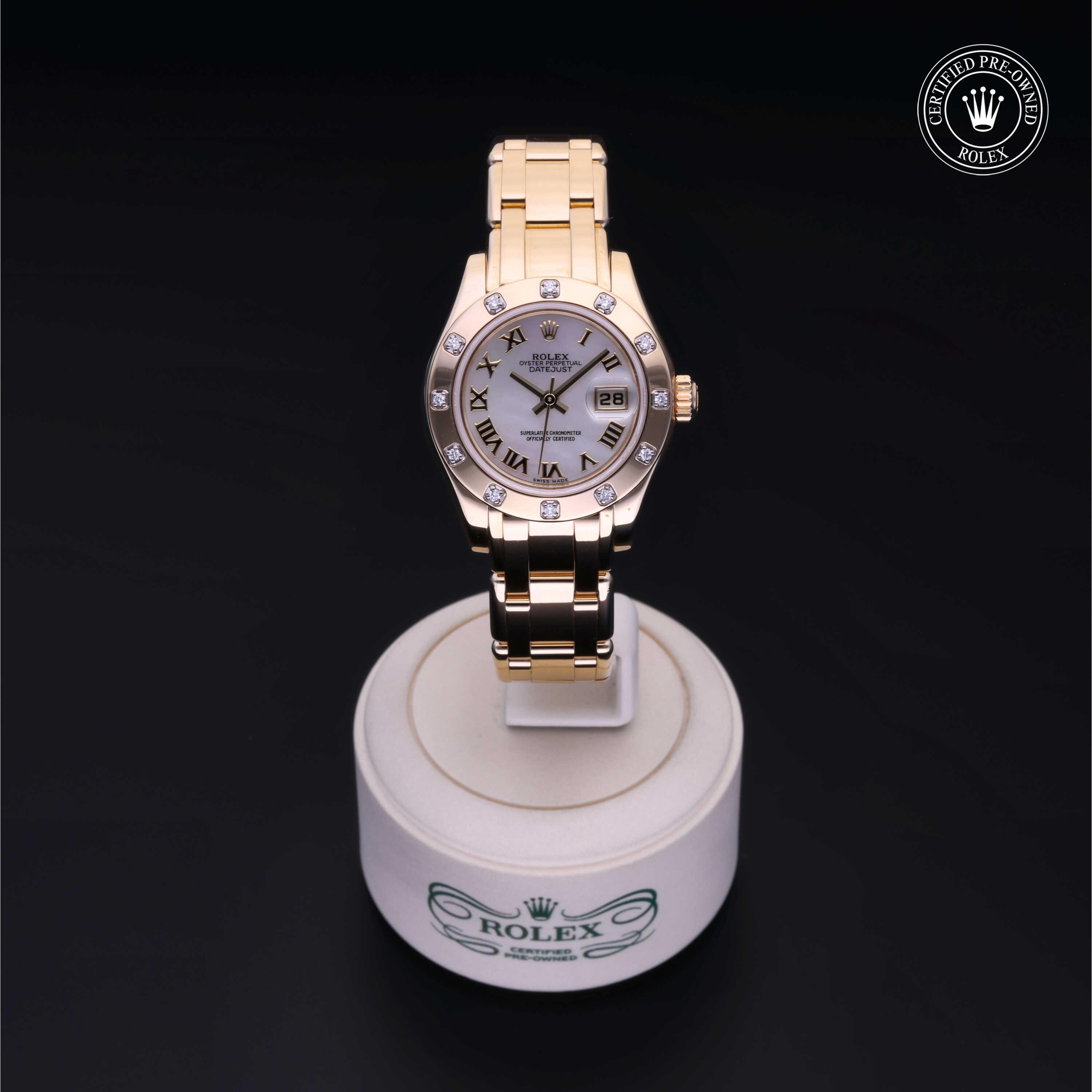 Oyster Perpetual Pearlmaster 29