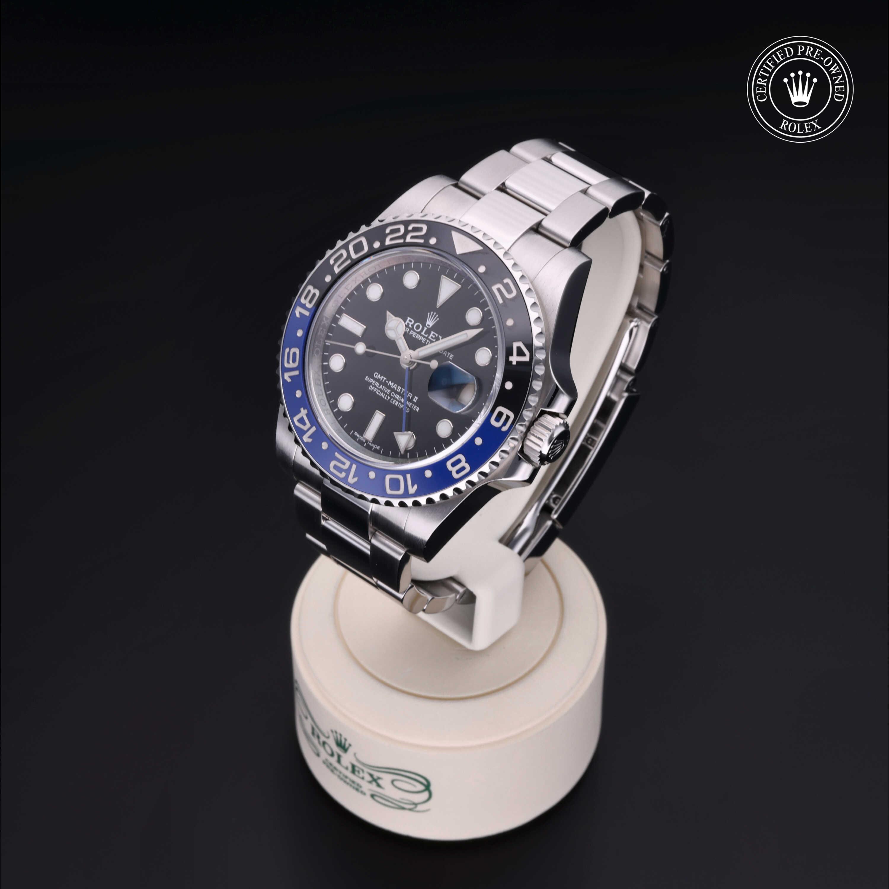 Oyster Perpetual GMT-Master II