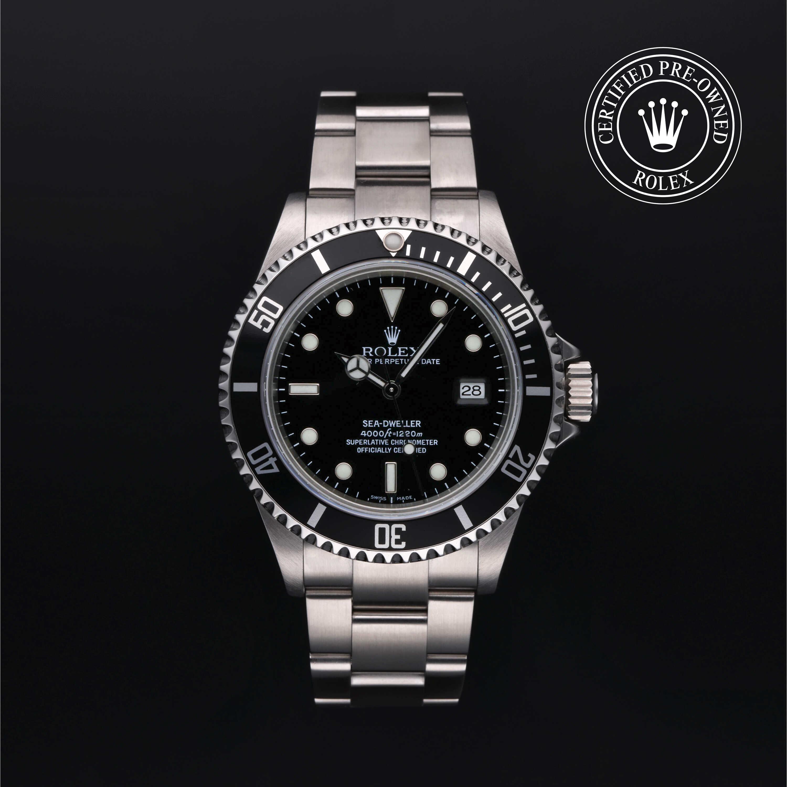 Oyster Perpetual Sea-Dweller