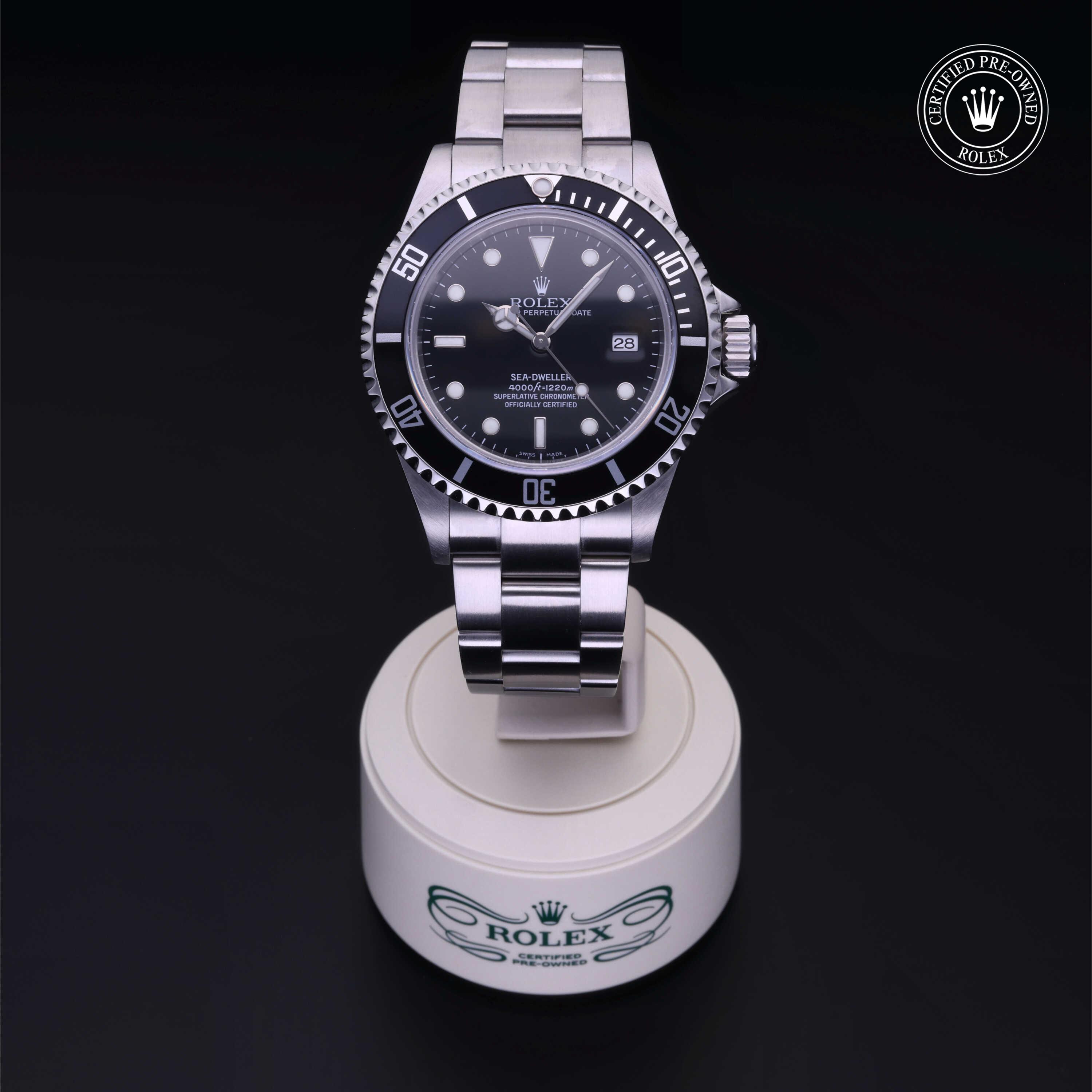 Oyster Perpetual Sea-Dweller