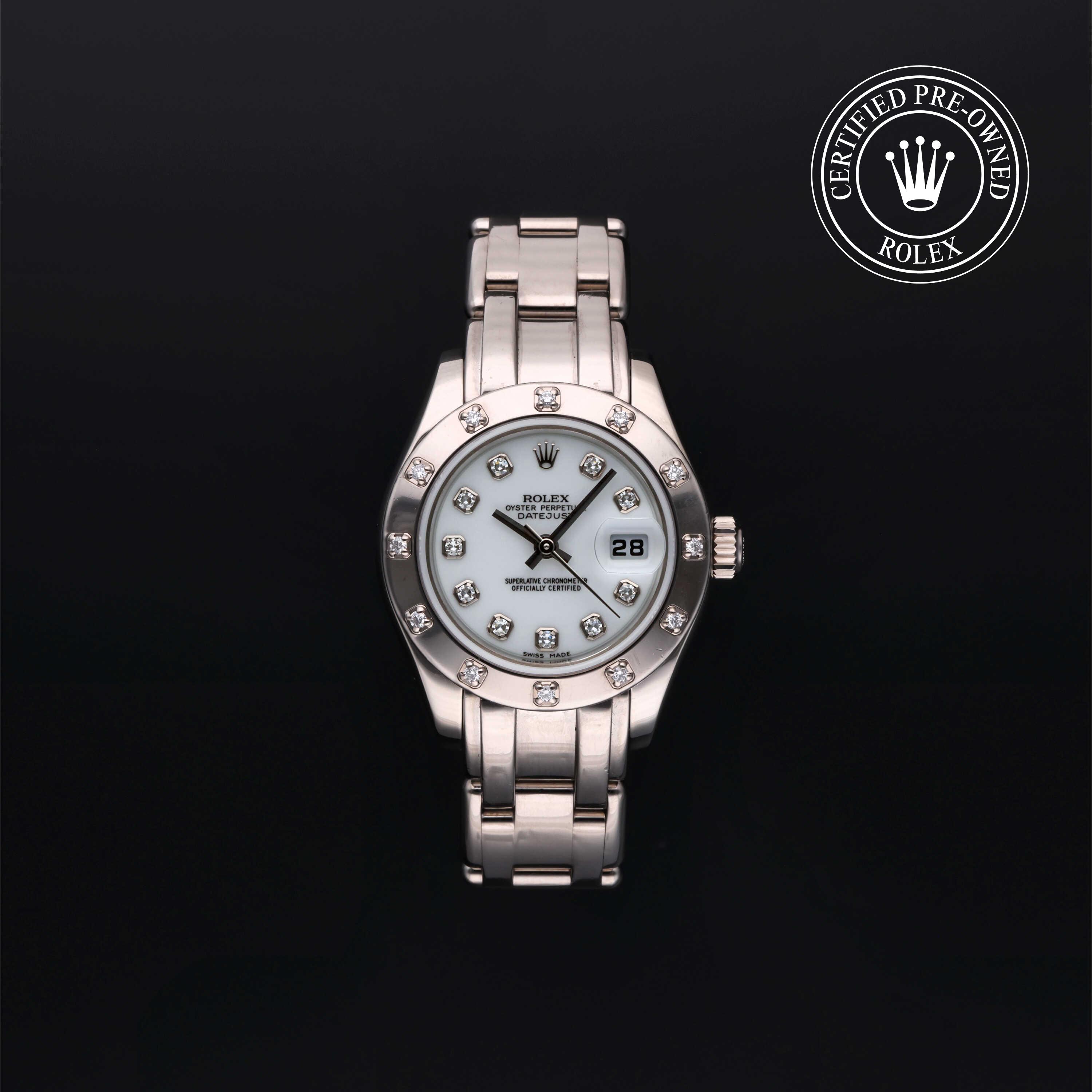 Oyster Perpetual Pearlmaster 29