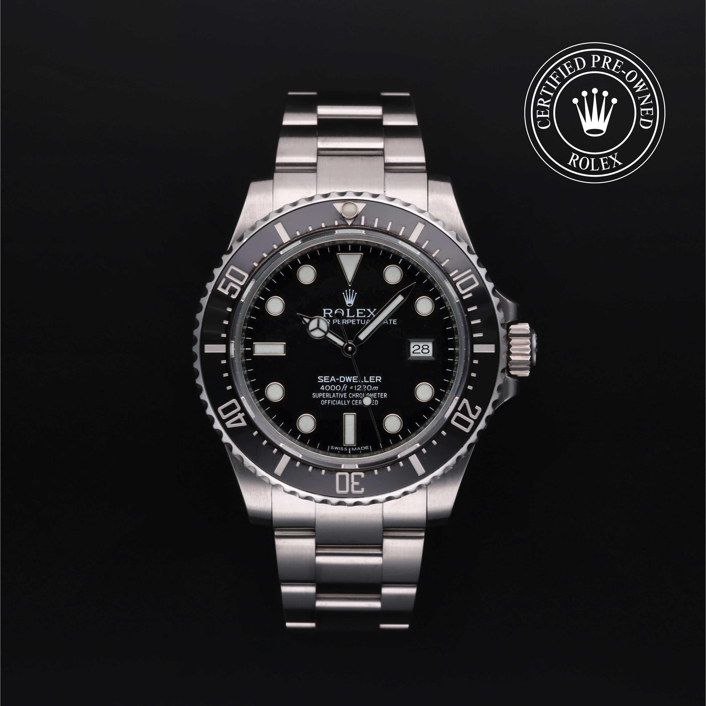 Oyster Perpetual Sea-Dweller 4000