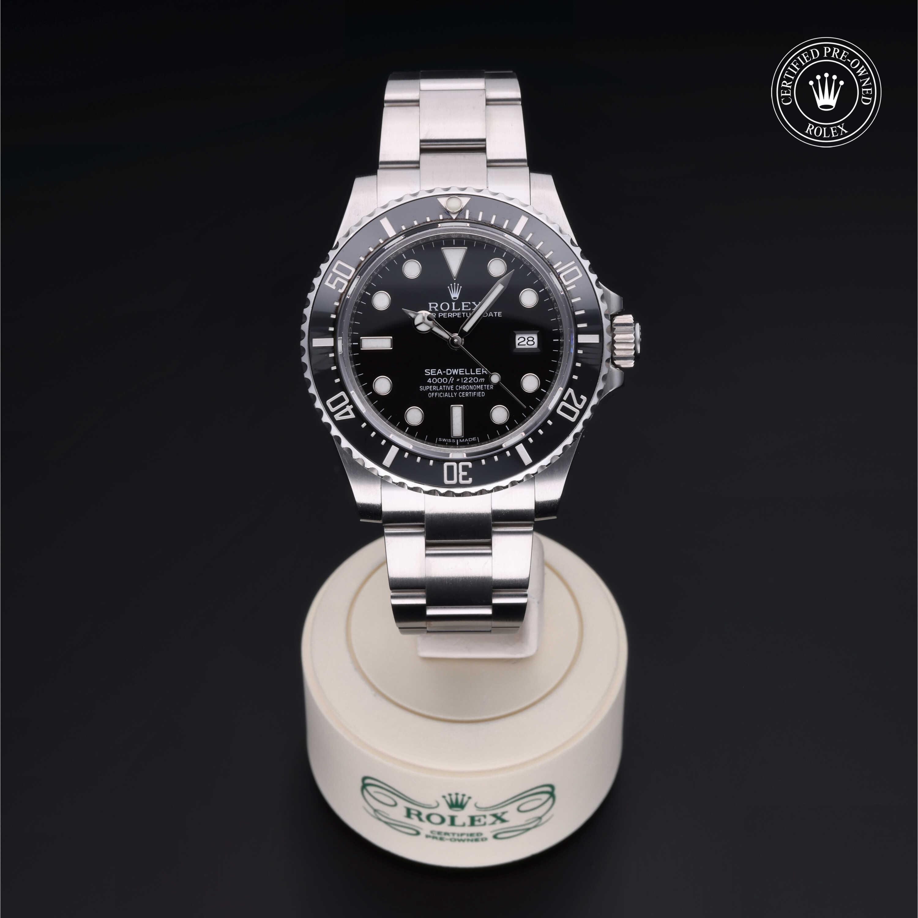 Oyster Perpetual Sea-Dweller 4000
