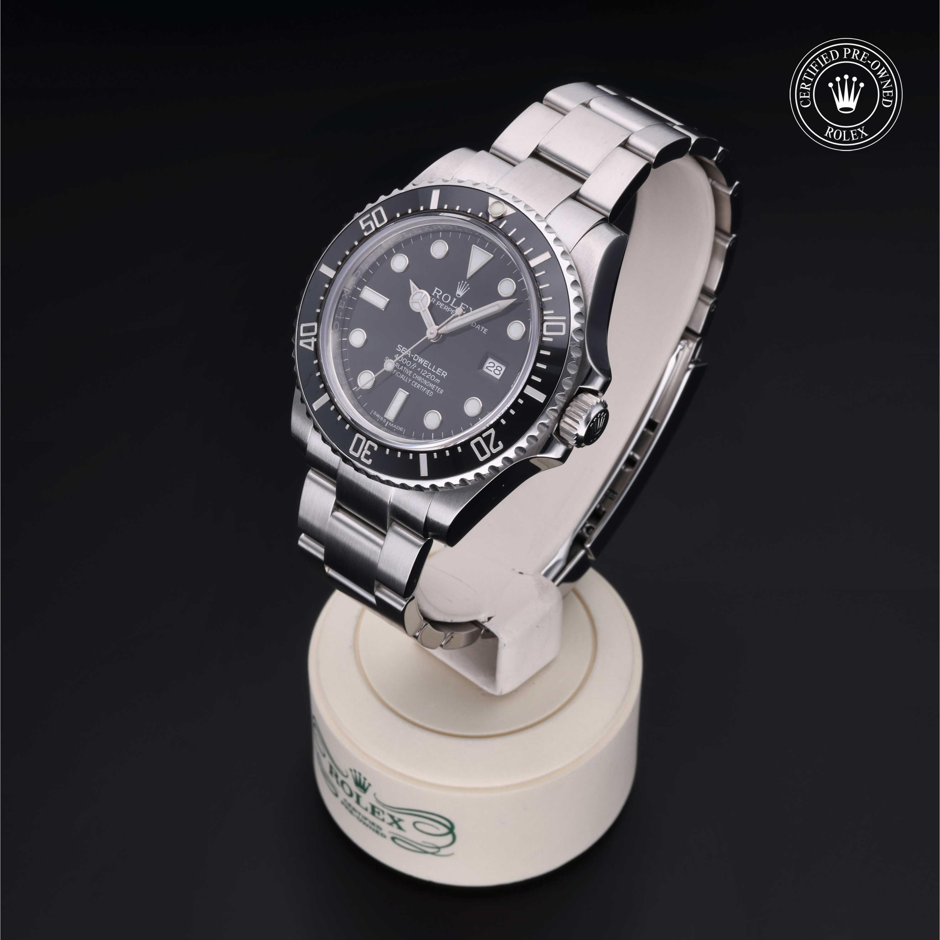Oyster Perpetual Sea-Dweller 4000