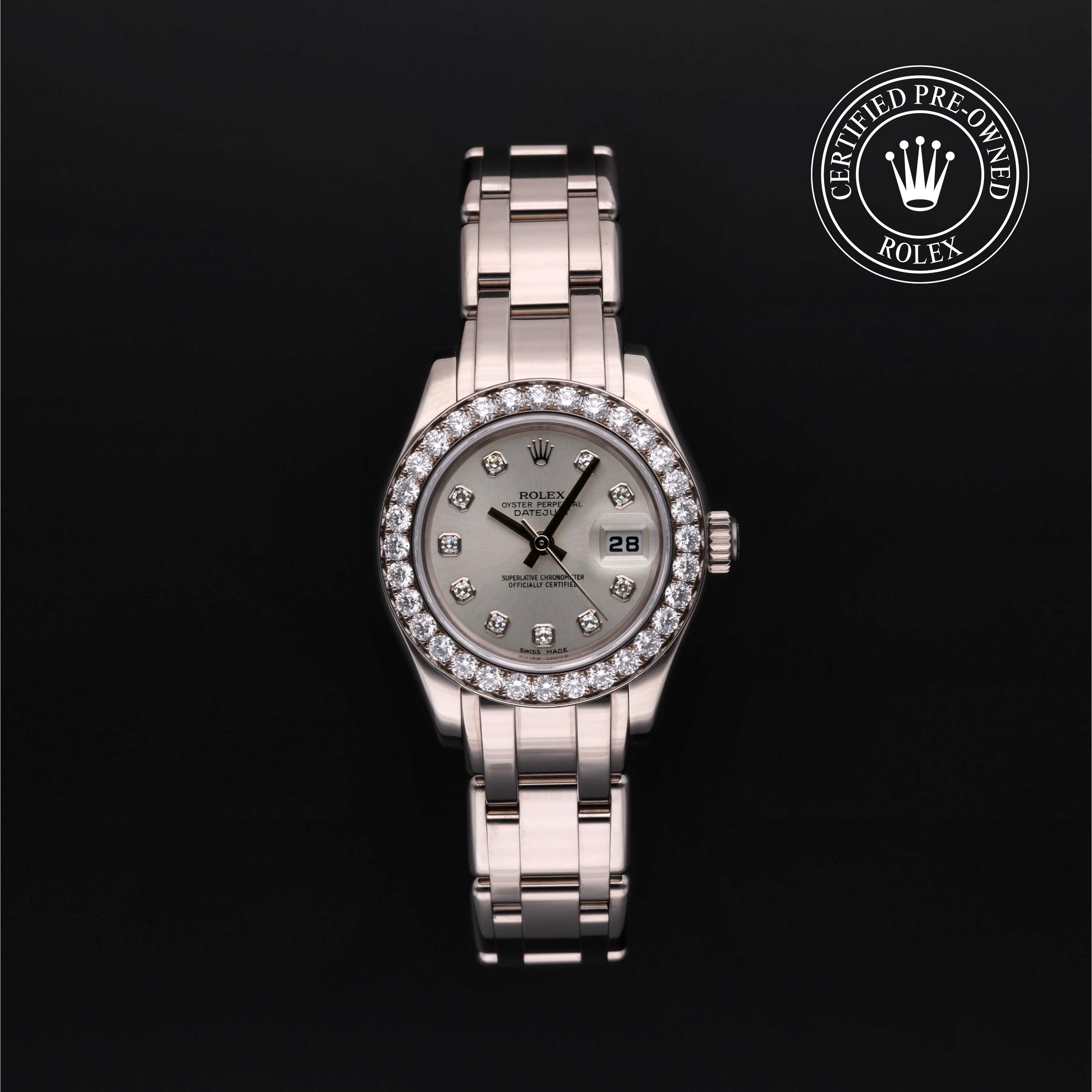Oyster Perpetual Pearlmaster 29