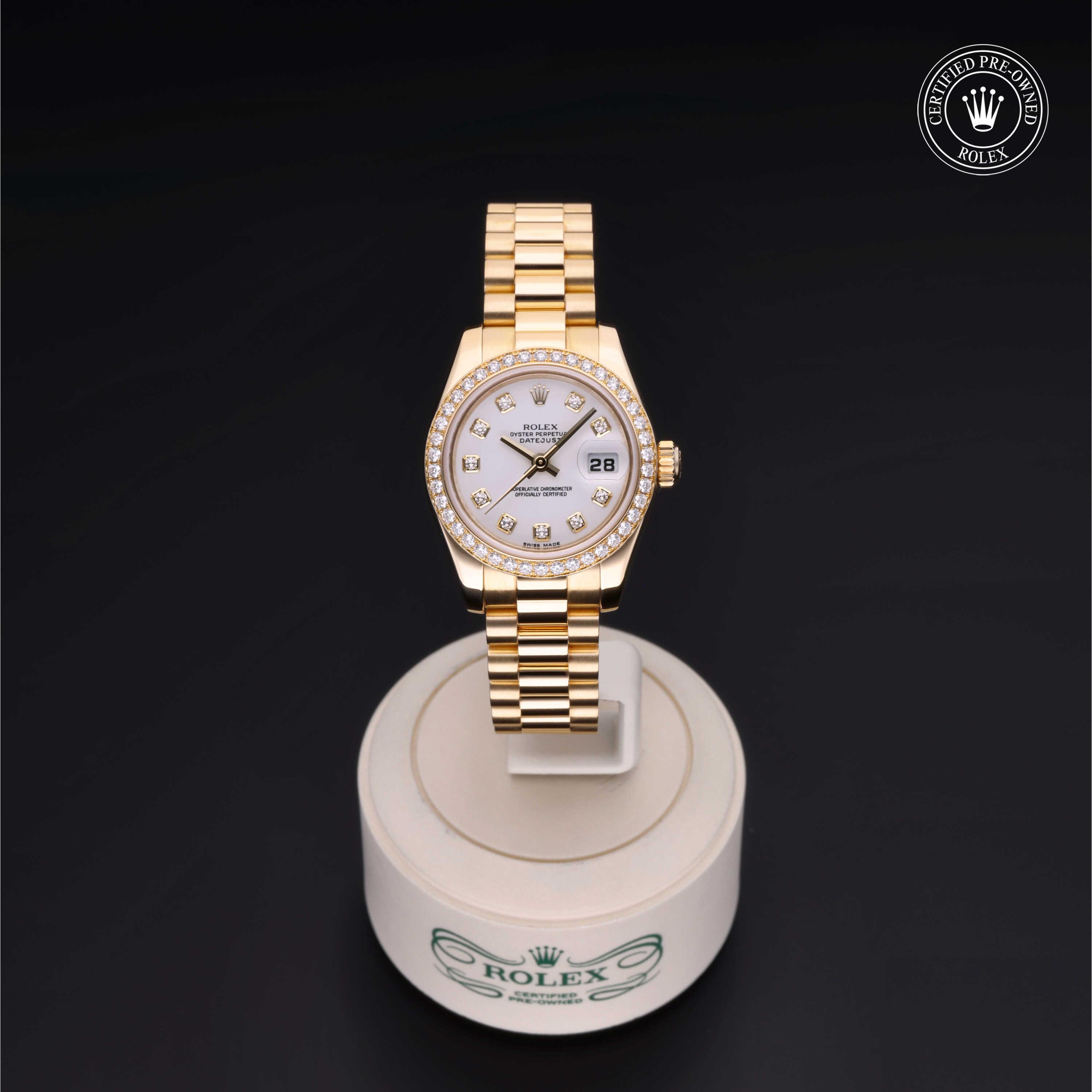 Oyster Perpetual Lady-Datejust 26