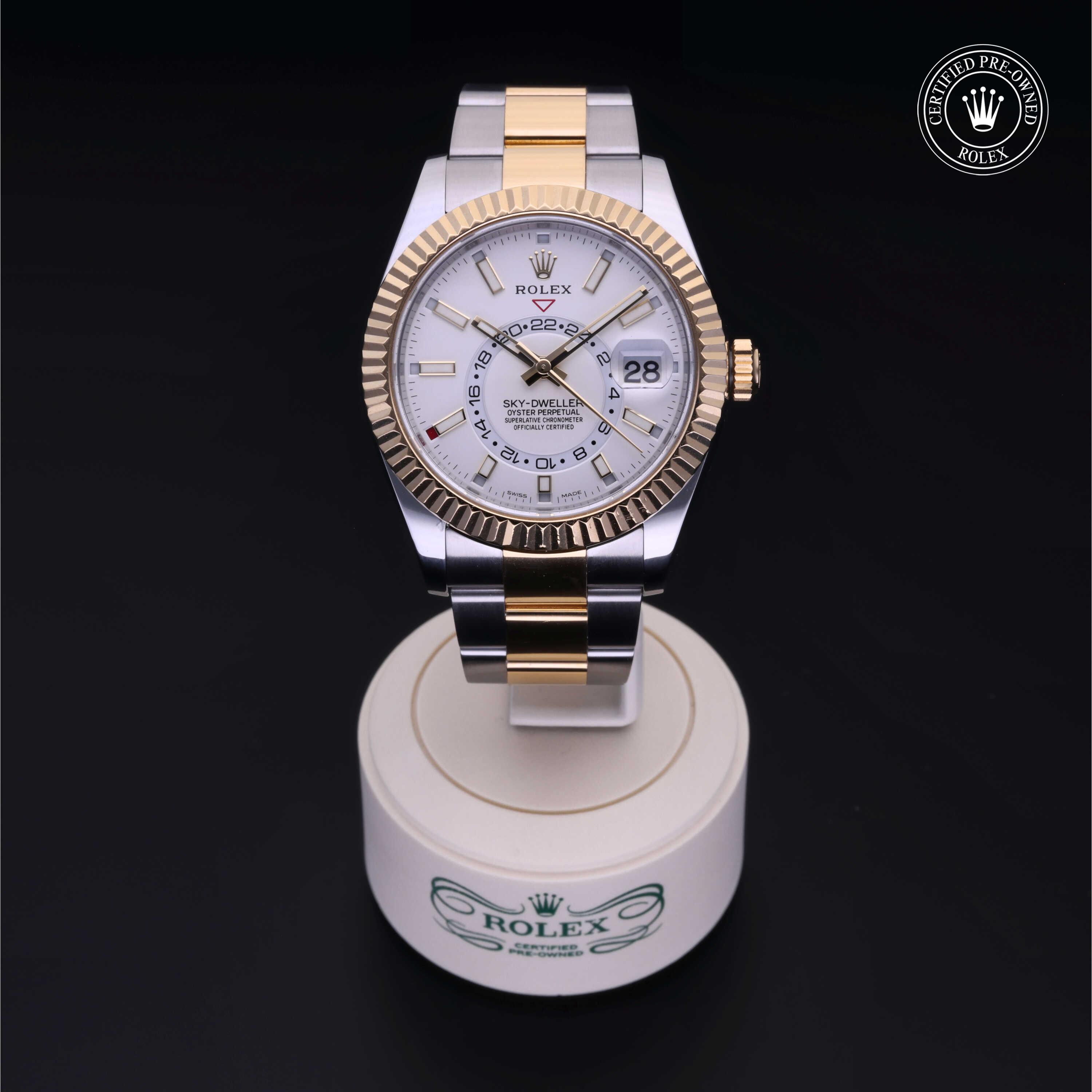 Oyster Perpetual Sky-Dweller