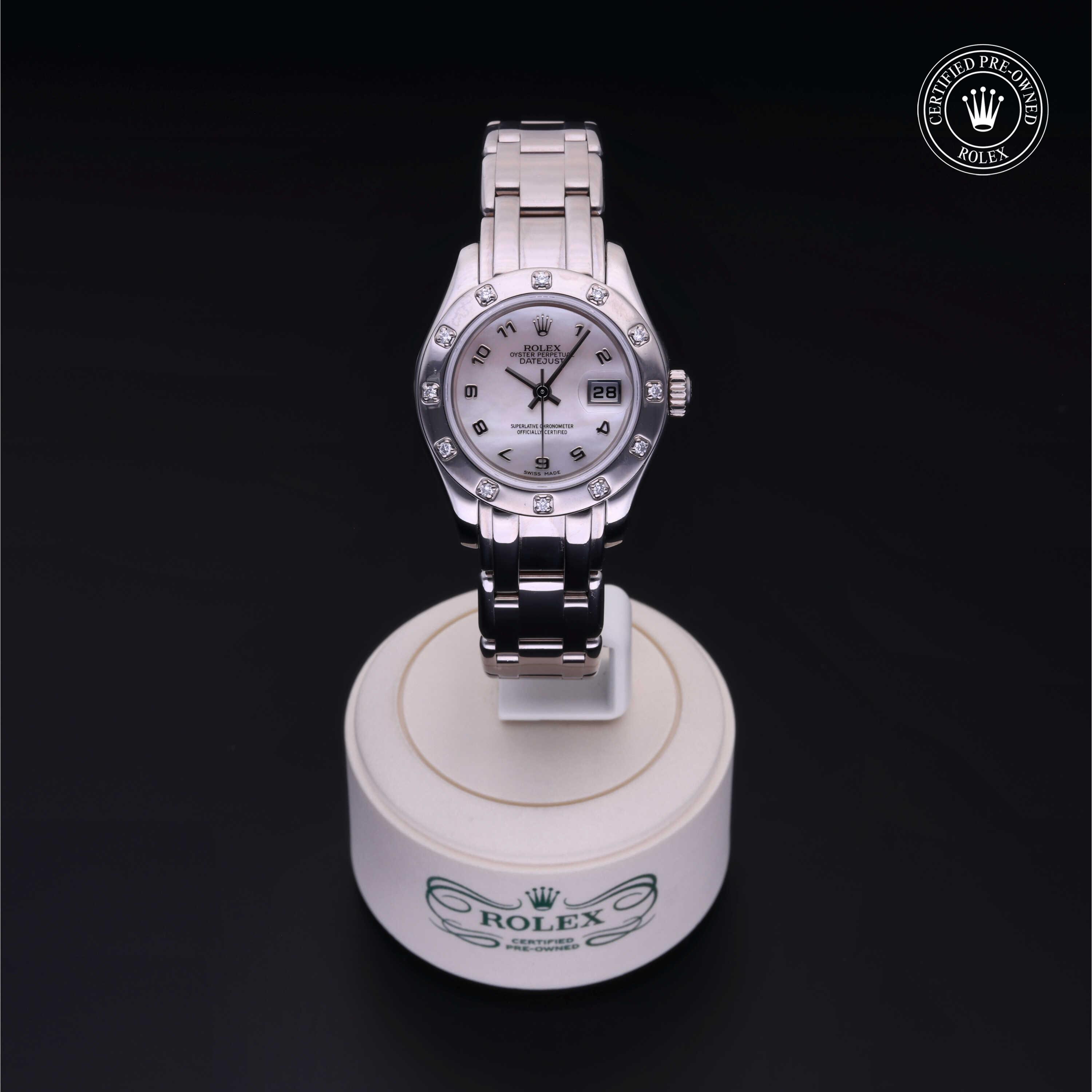 Oyster Perpetual Pearlmaster 29