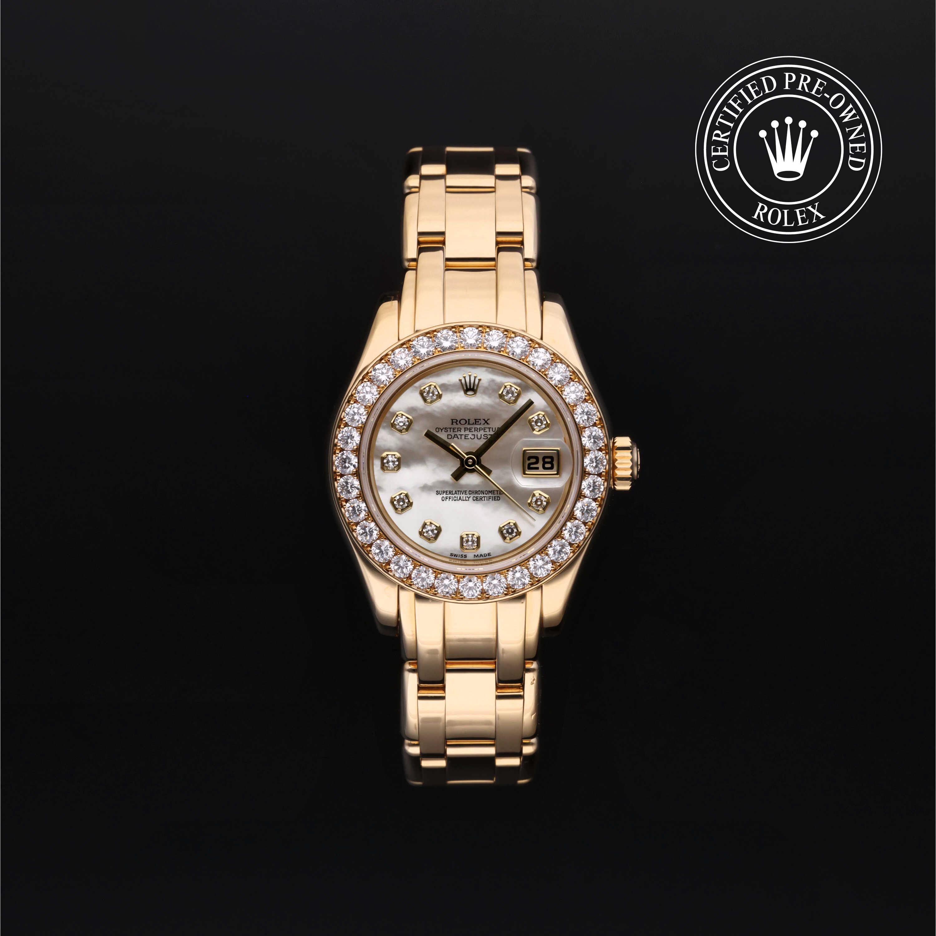 Oyster Perpetual Pearlmaster 29