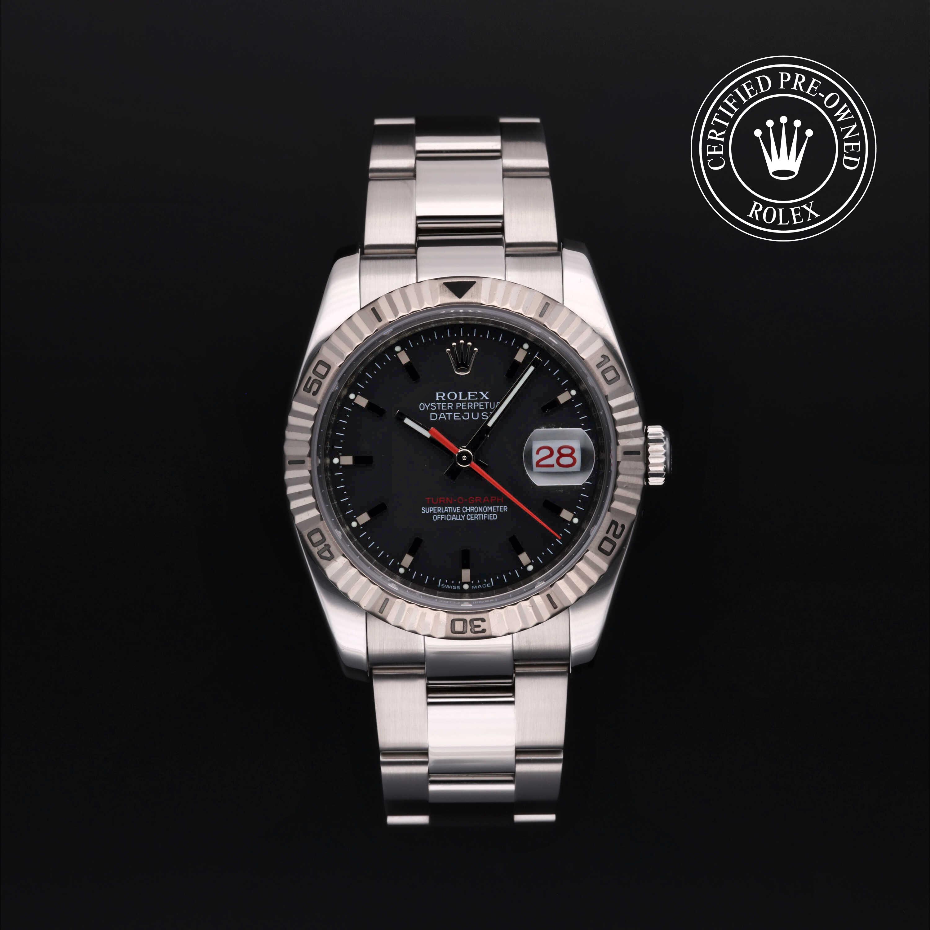 Oyster Perpetual Datejust Turn-O-Graph