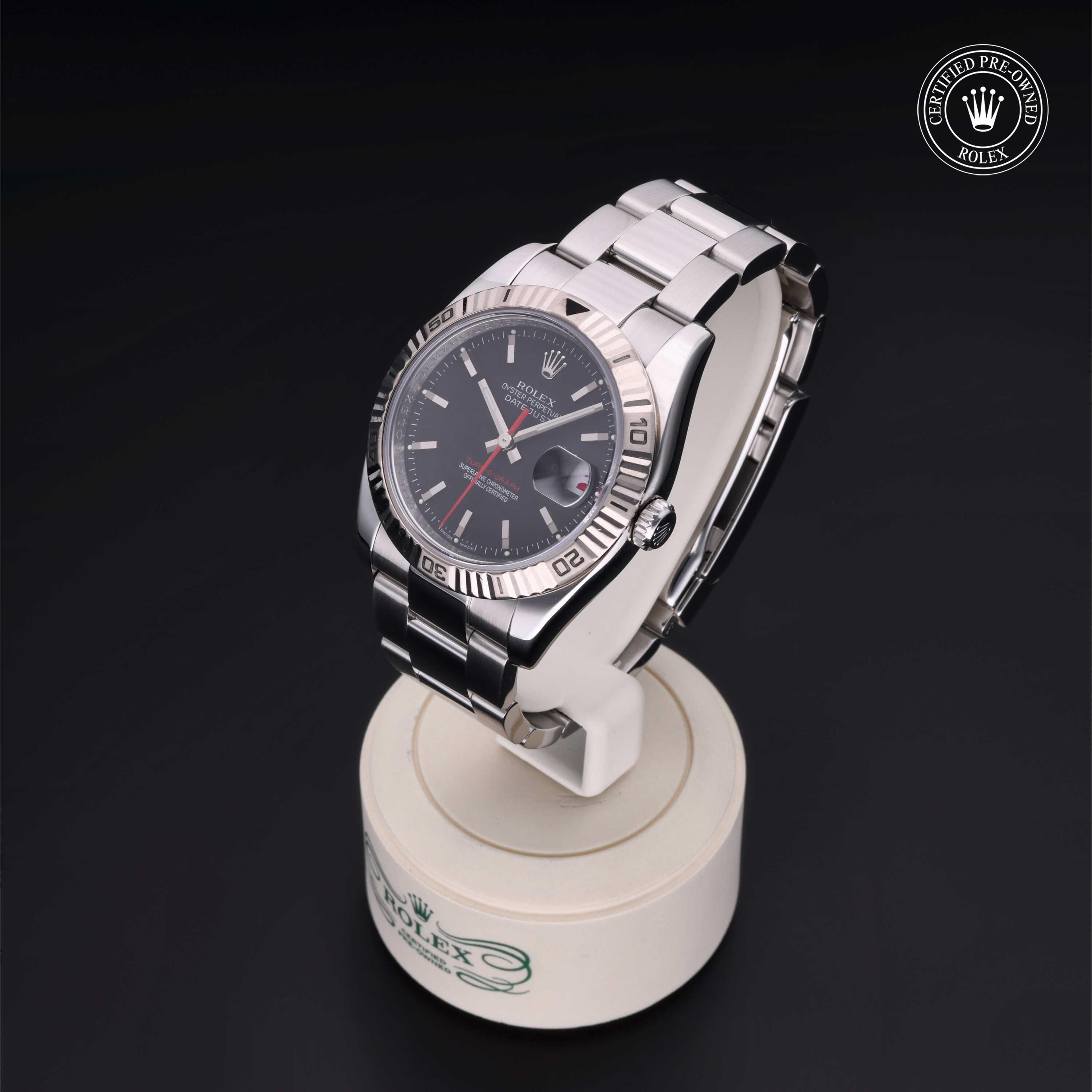 Oyster Perpetual Datejust Turn-O-Graph