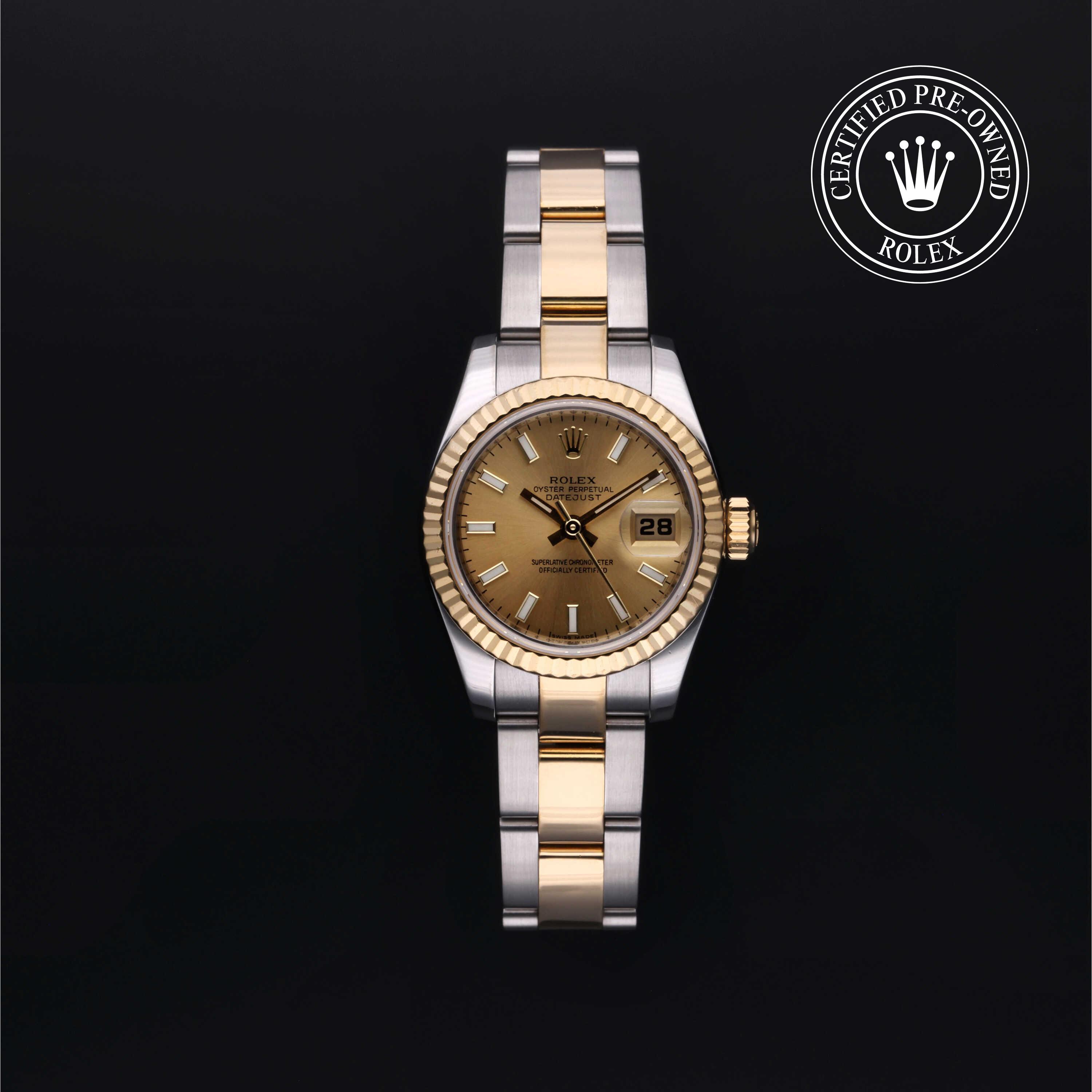 Oyster Perpetual Lady-Datejust 26