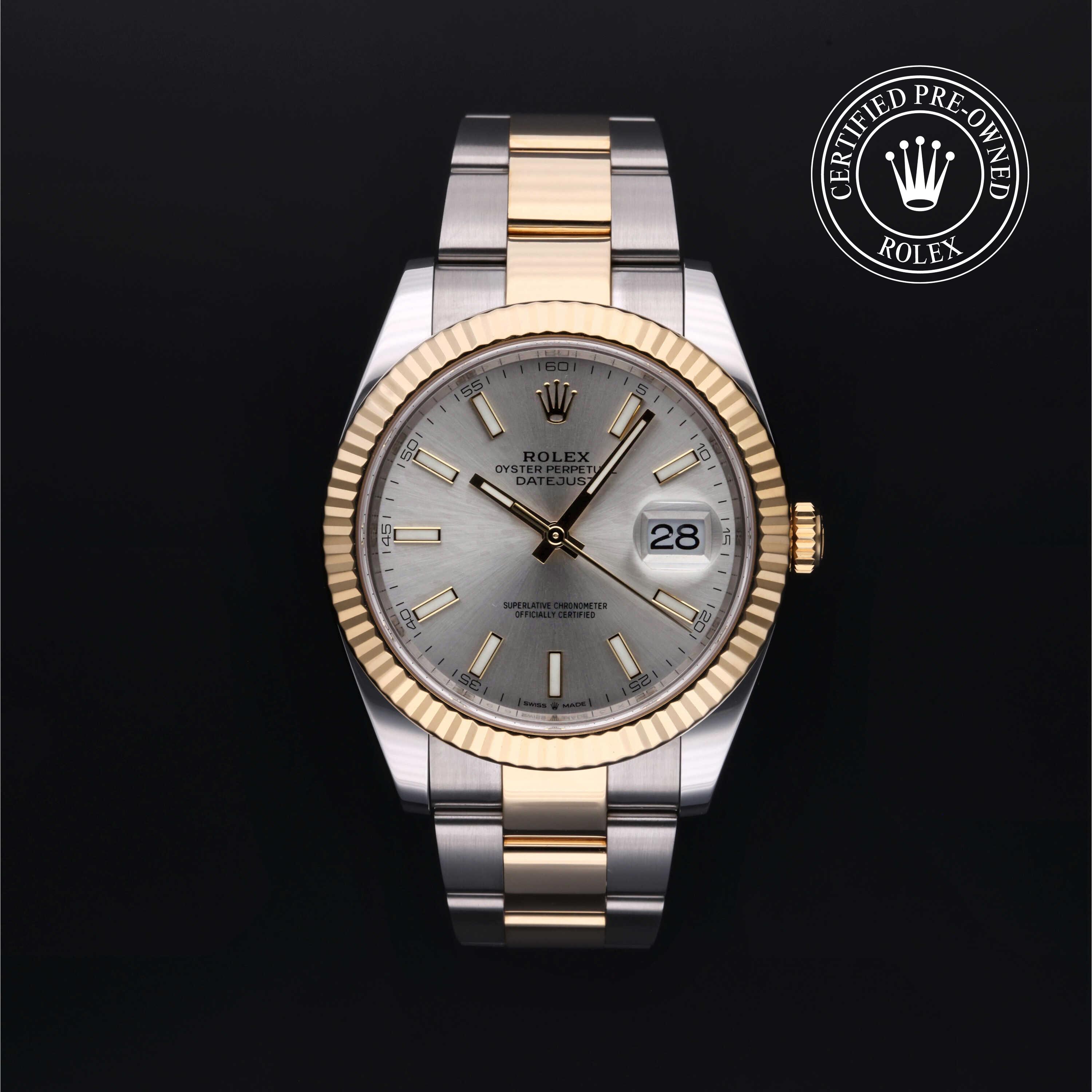 Oyster Perpetual Datejust 41