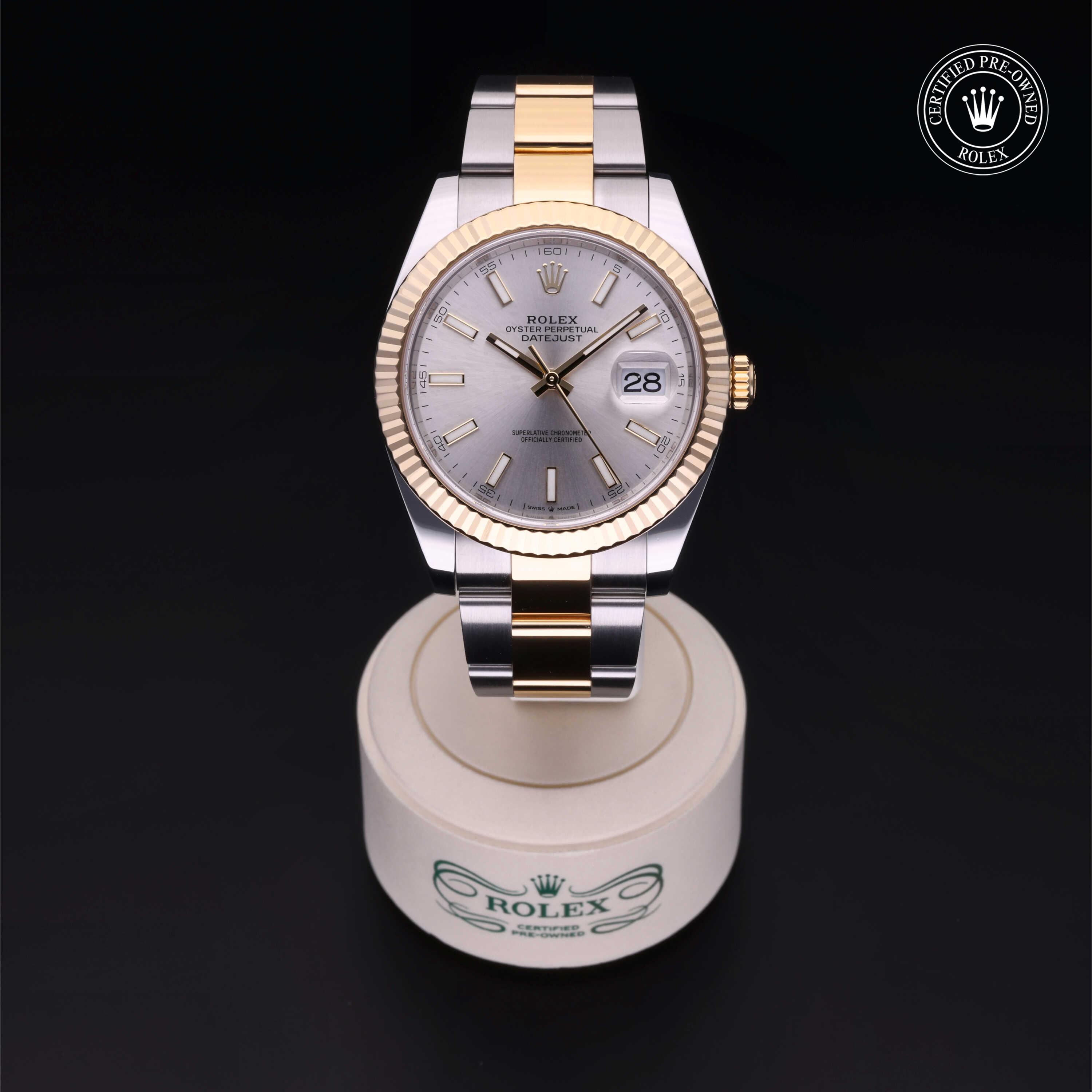 Oyster Perpetual Datejust 41