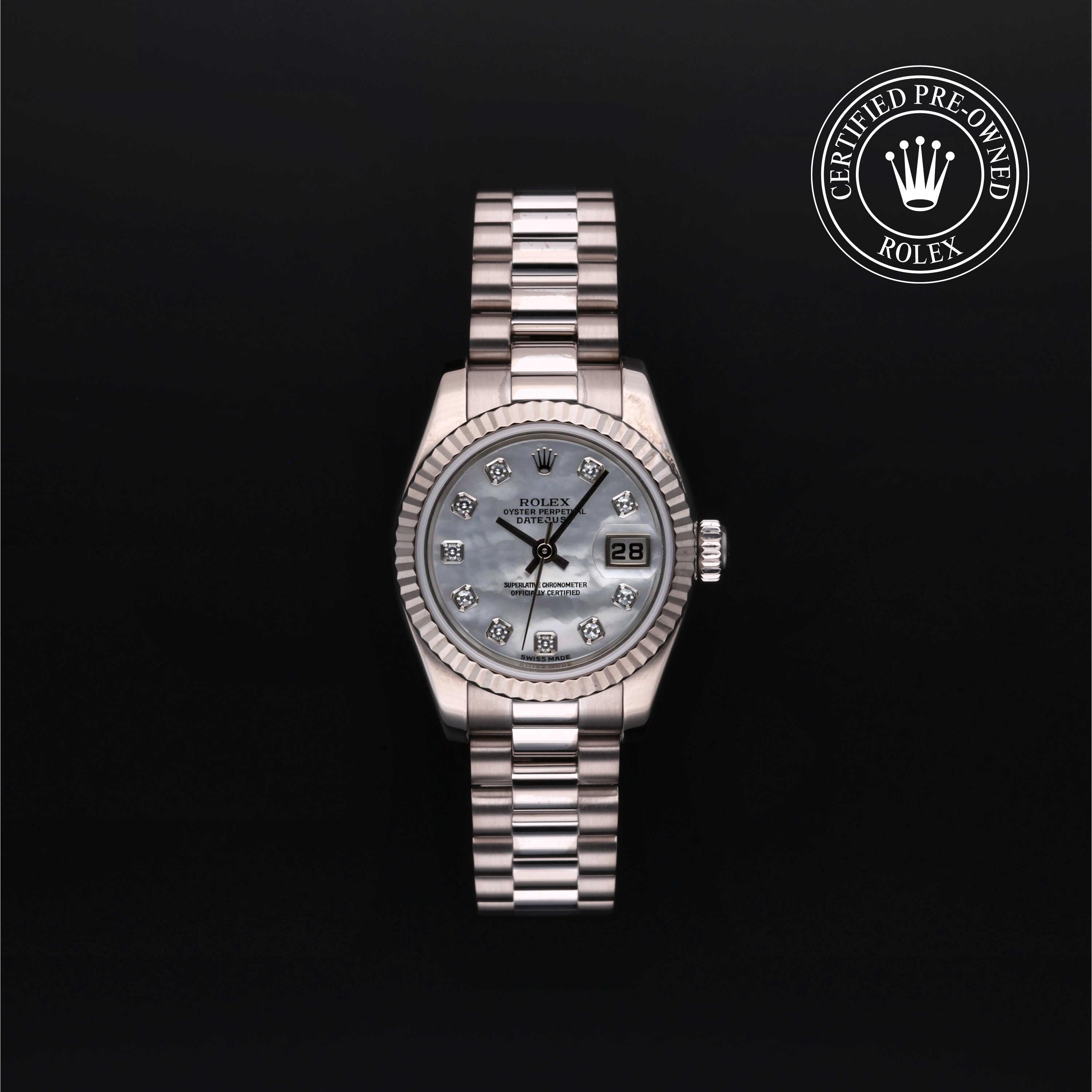 Oyster Perpetual Lady-Datejust 26