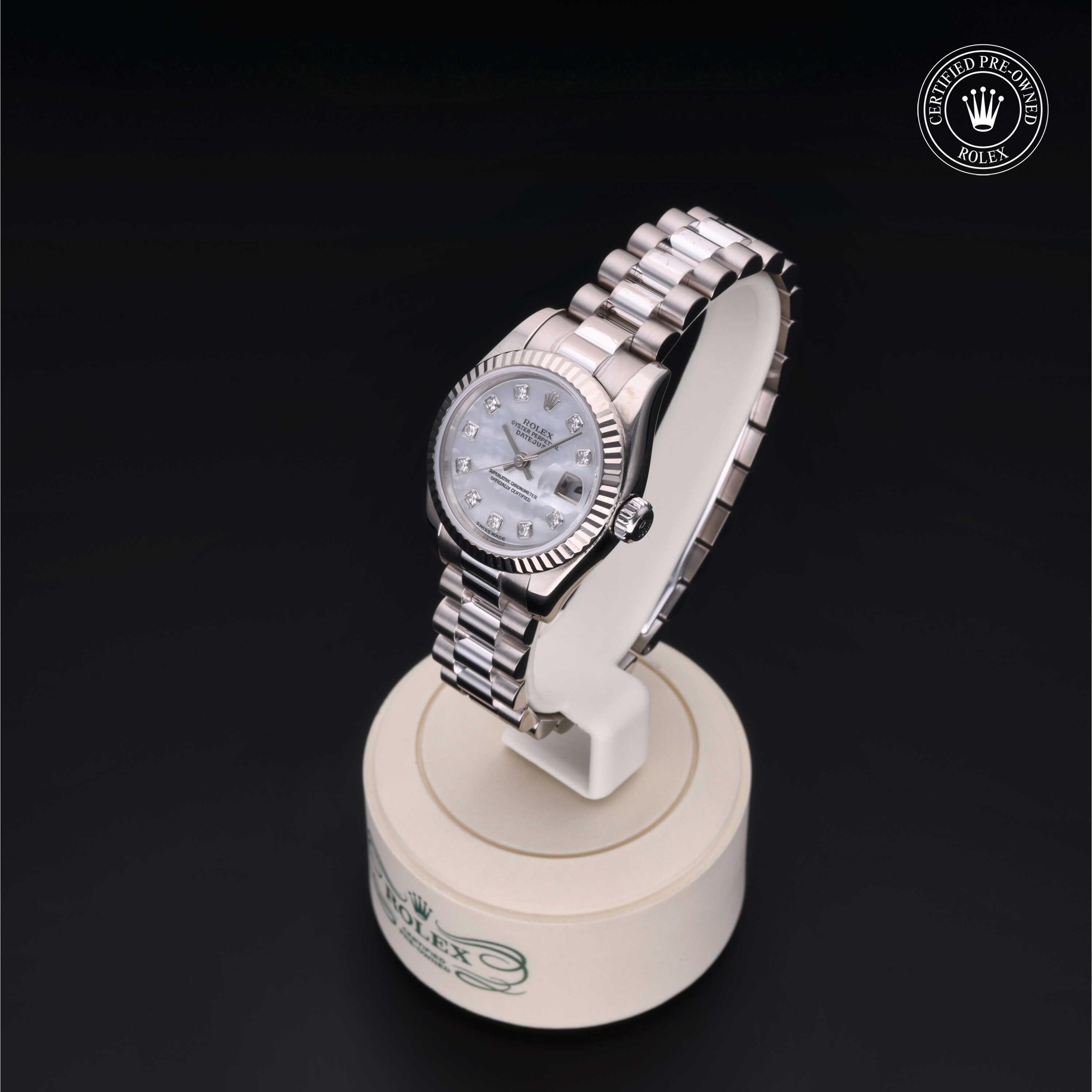 Oyster Perpetual Lady-Datejust 26