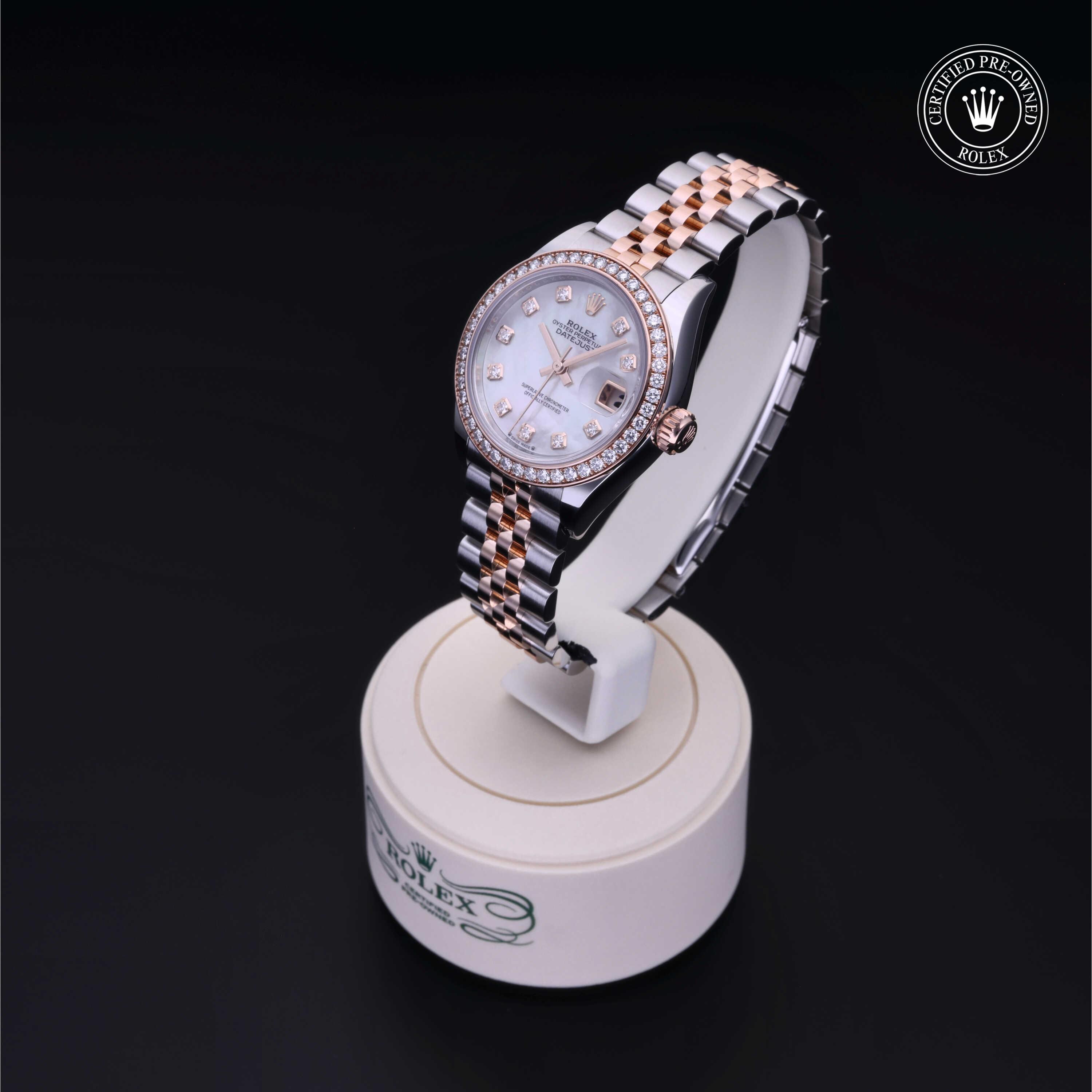 Oyster Perpetual Lady-Datejust