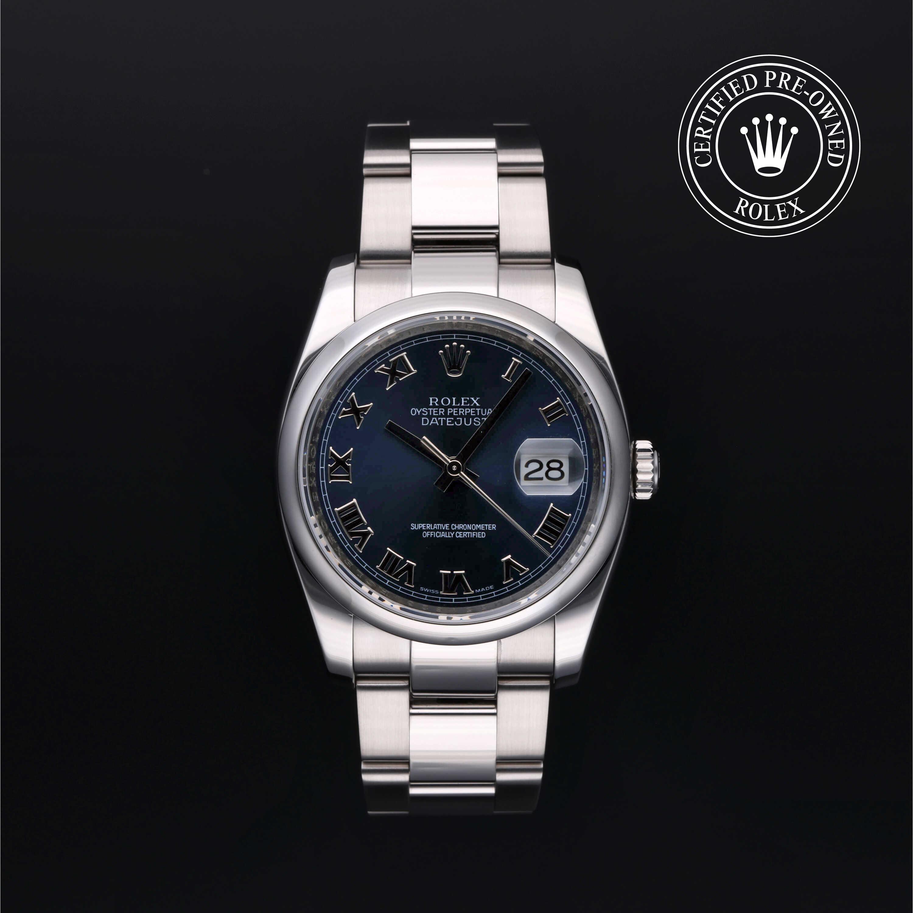 Rolex DateJust Watches | Lenkersdorfer