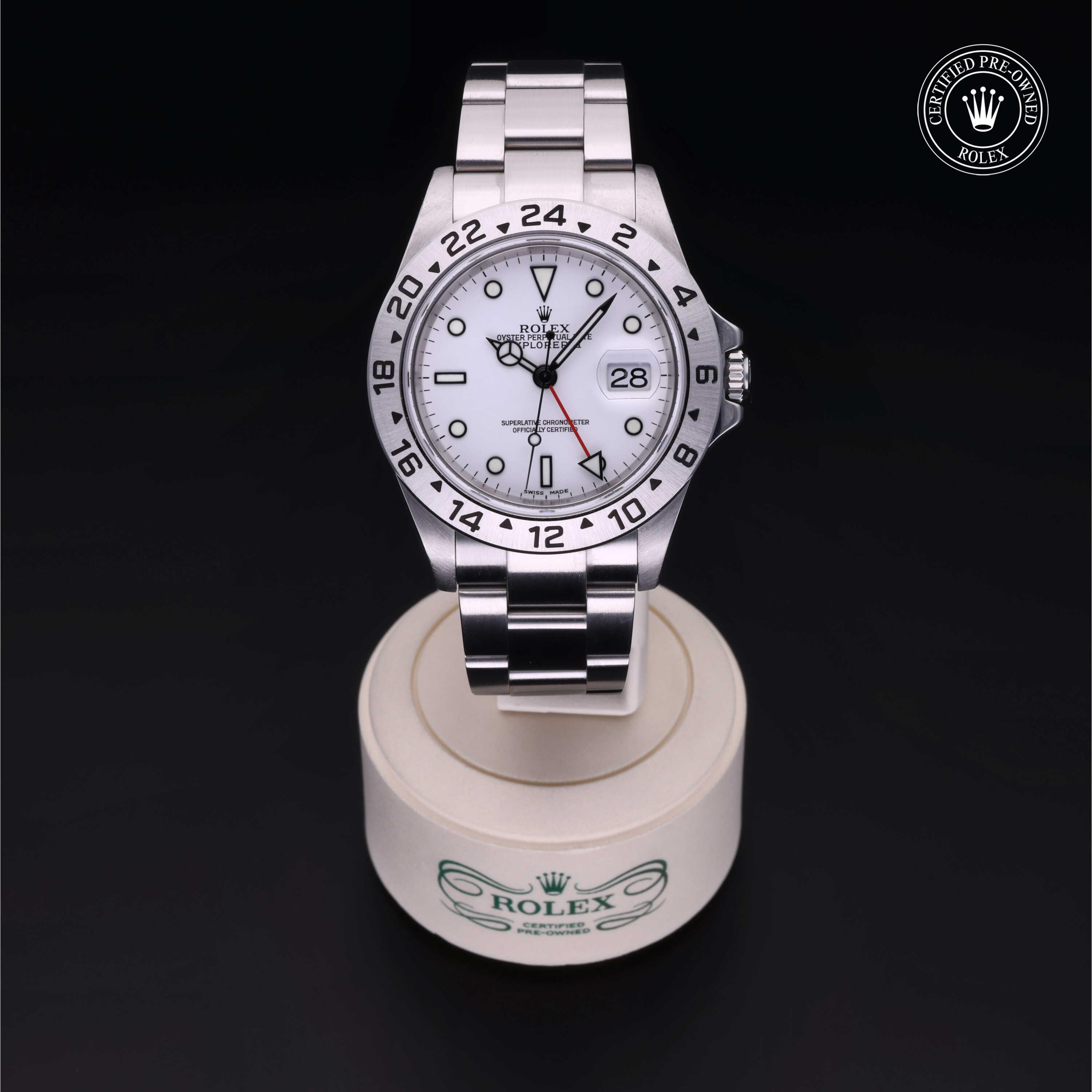 Oyster Perpetual Explorer II