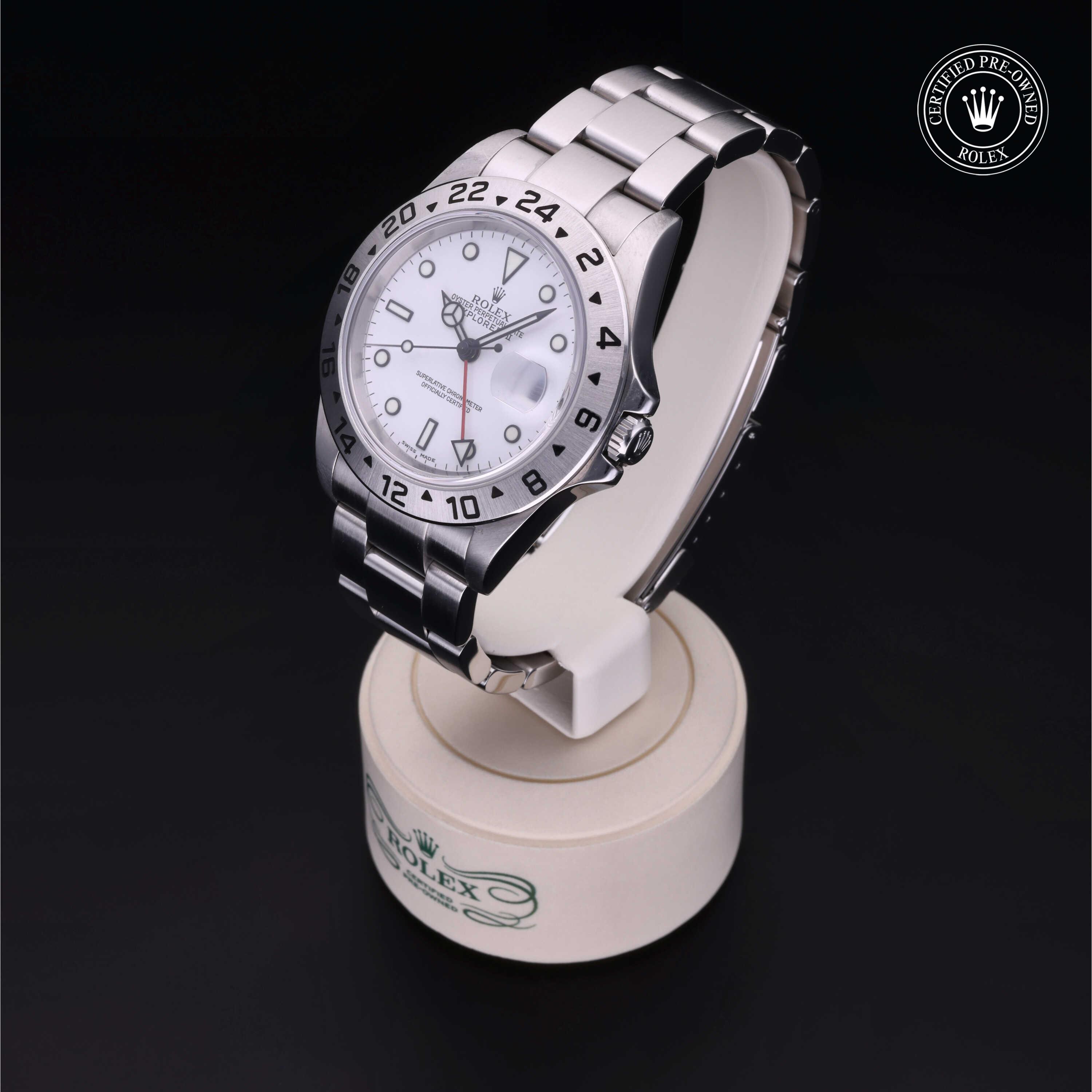 Oyster Perpetual Explorer II