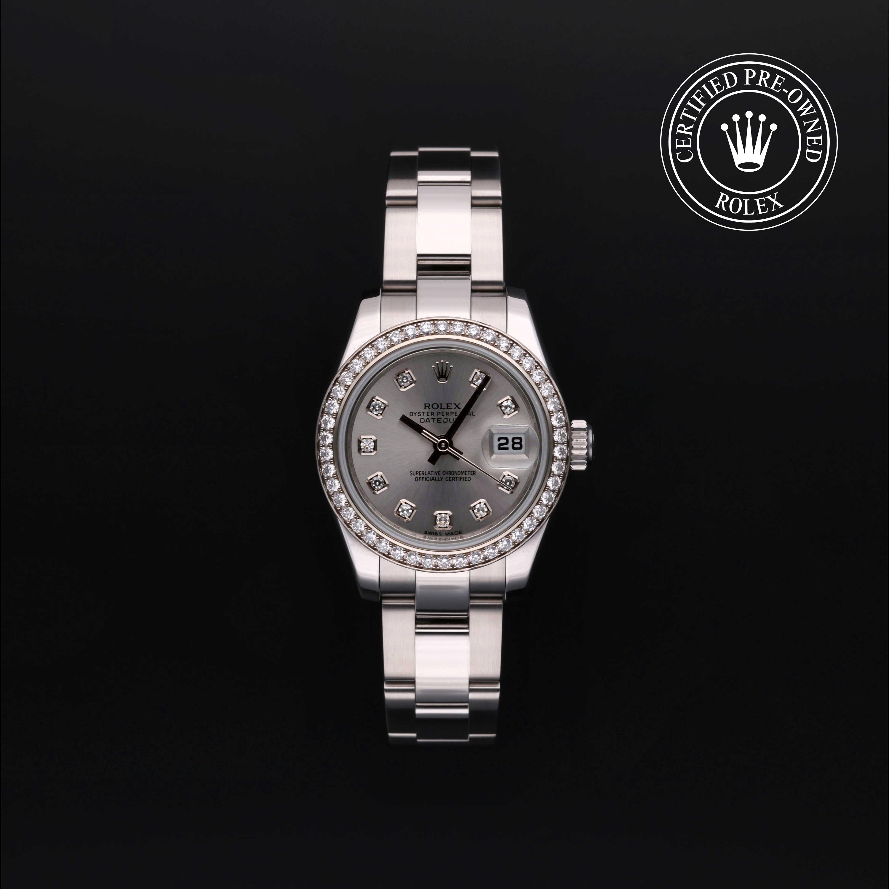 Oyster Perpetual Lady-Datejust 26