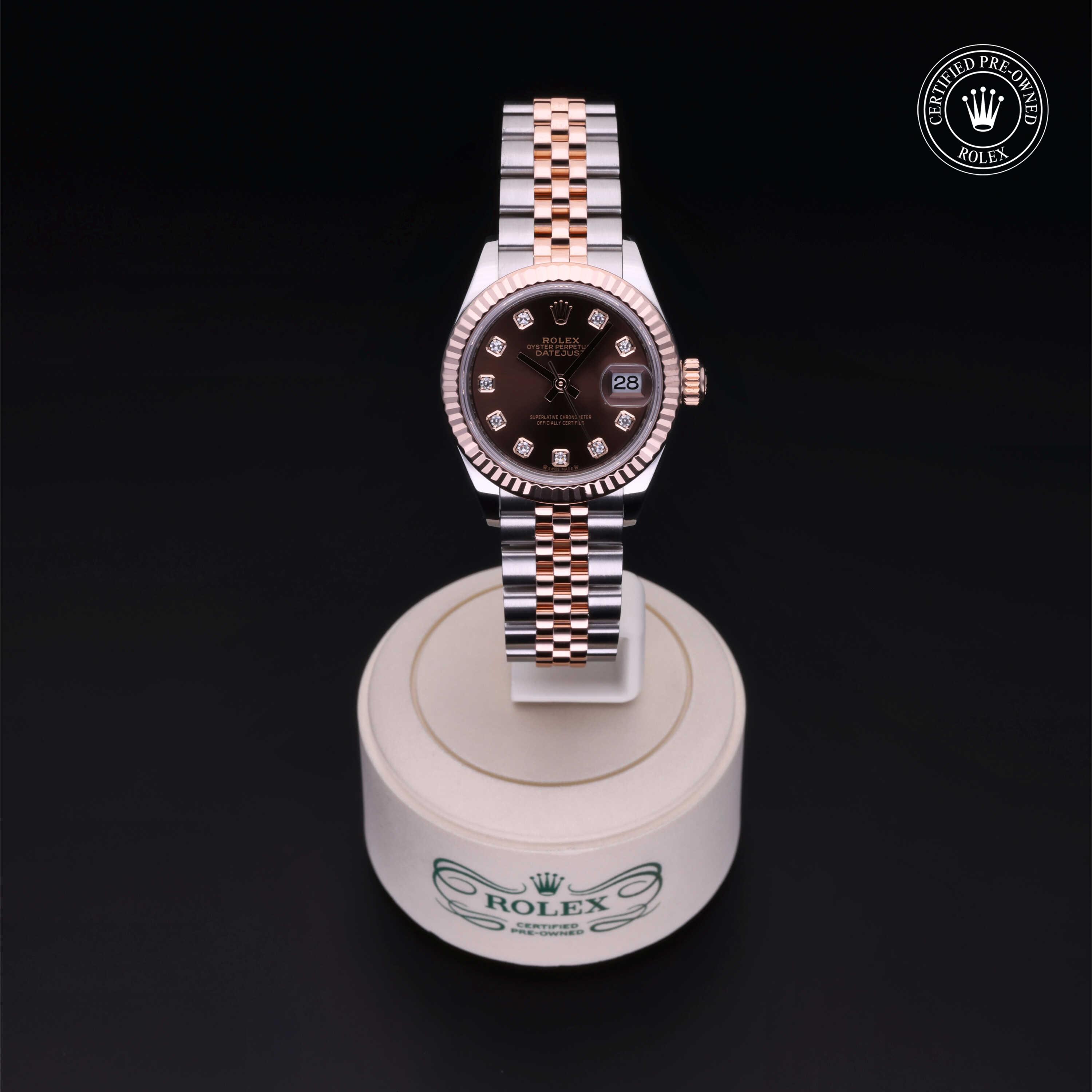 Oyster Perpetual Lady-Datejust