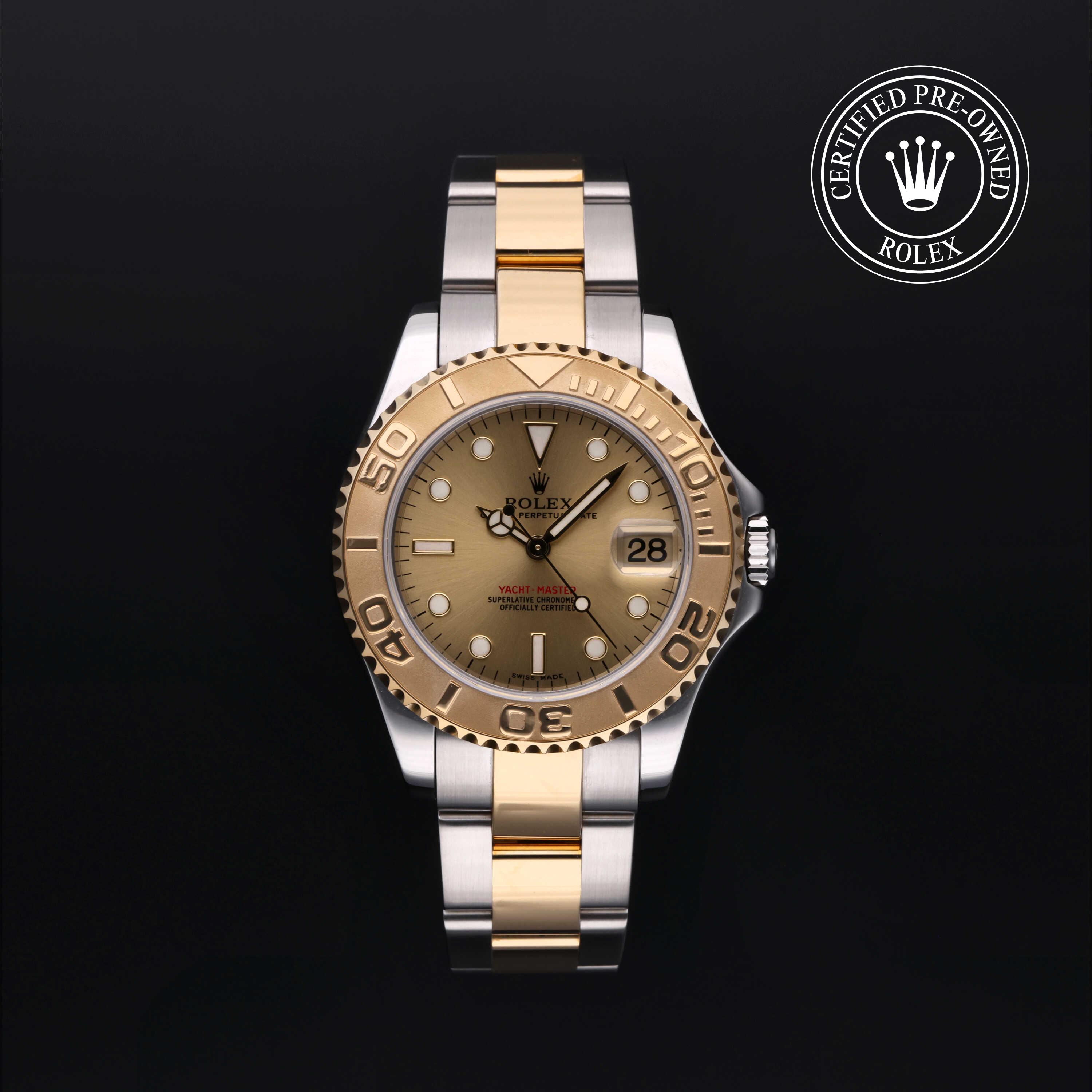 Oyster Perpetual Yacht-Master 35