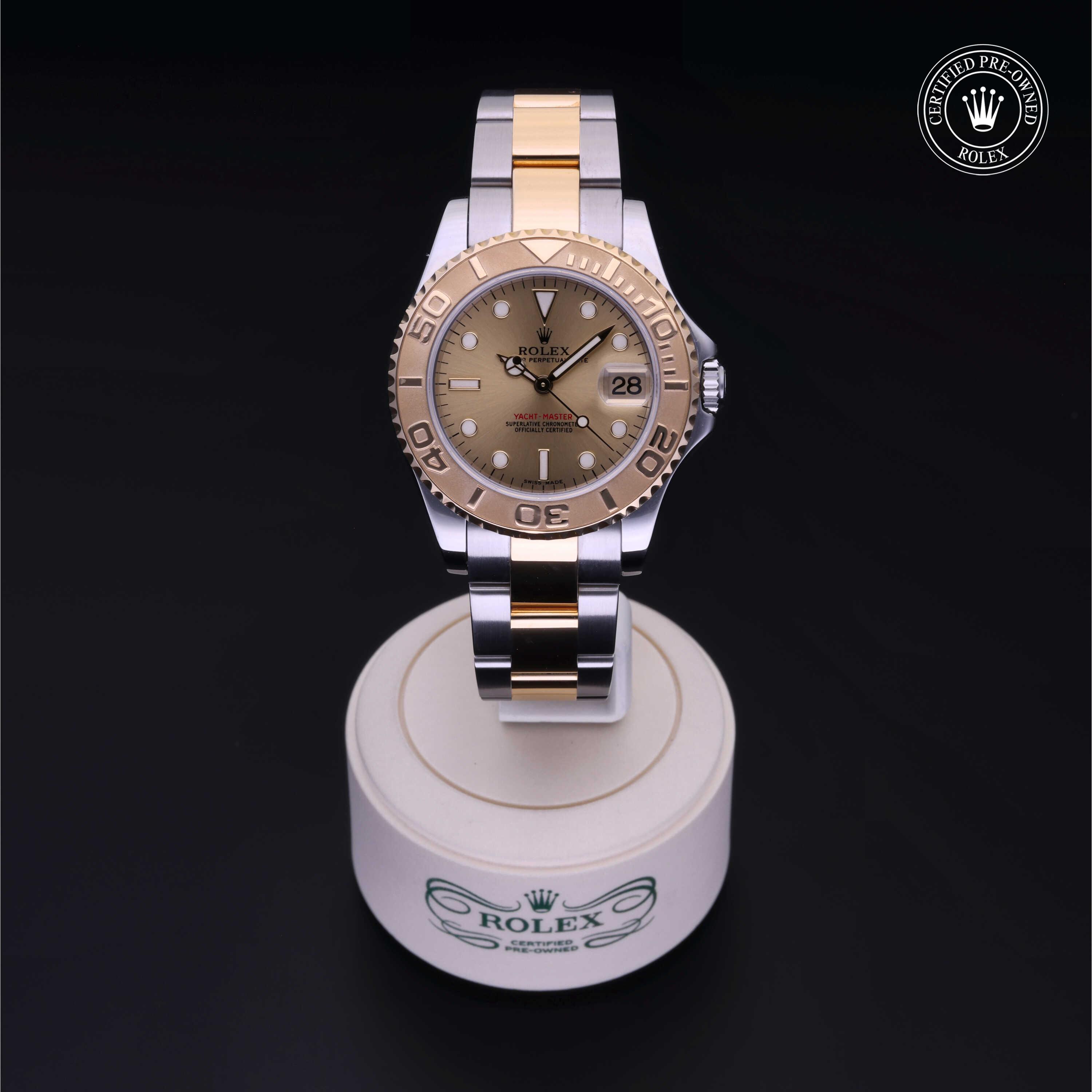 Oyster Perpetual Yacht-Master 35