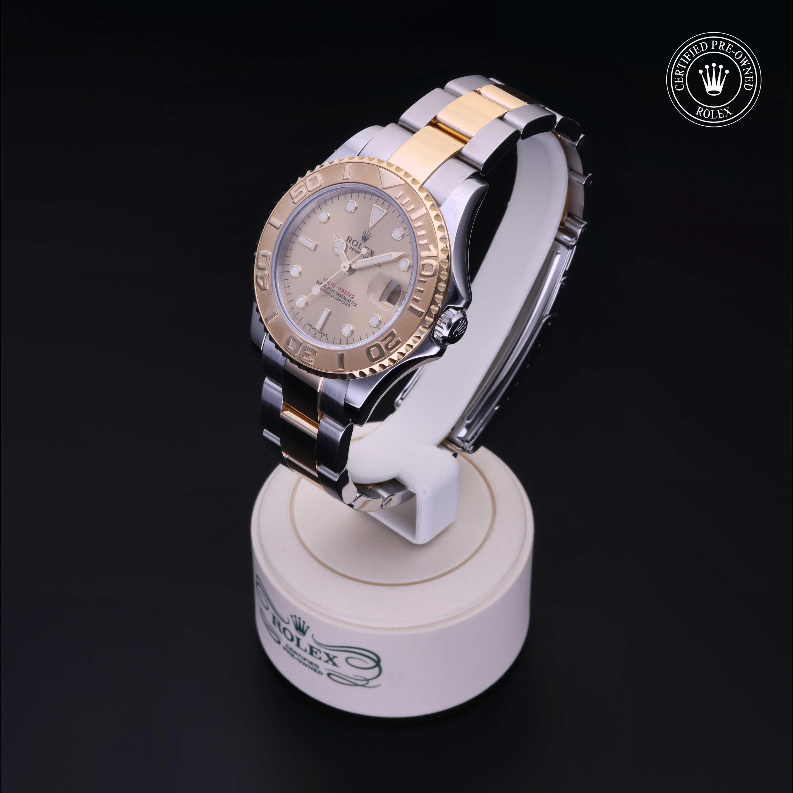 Oyster Perpetual Yacht-Master 35