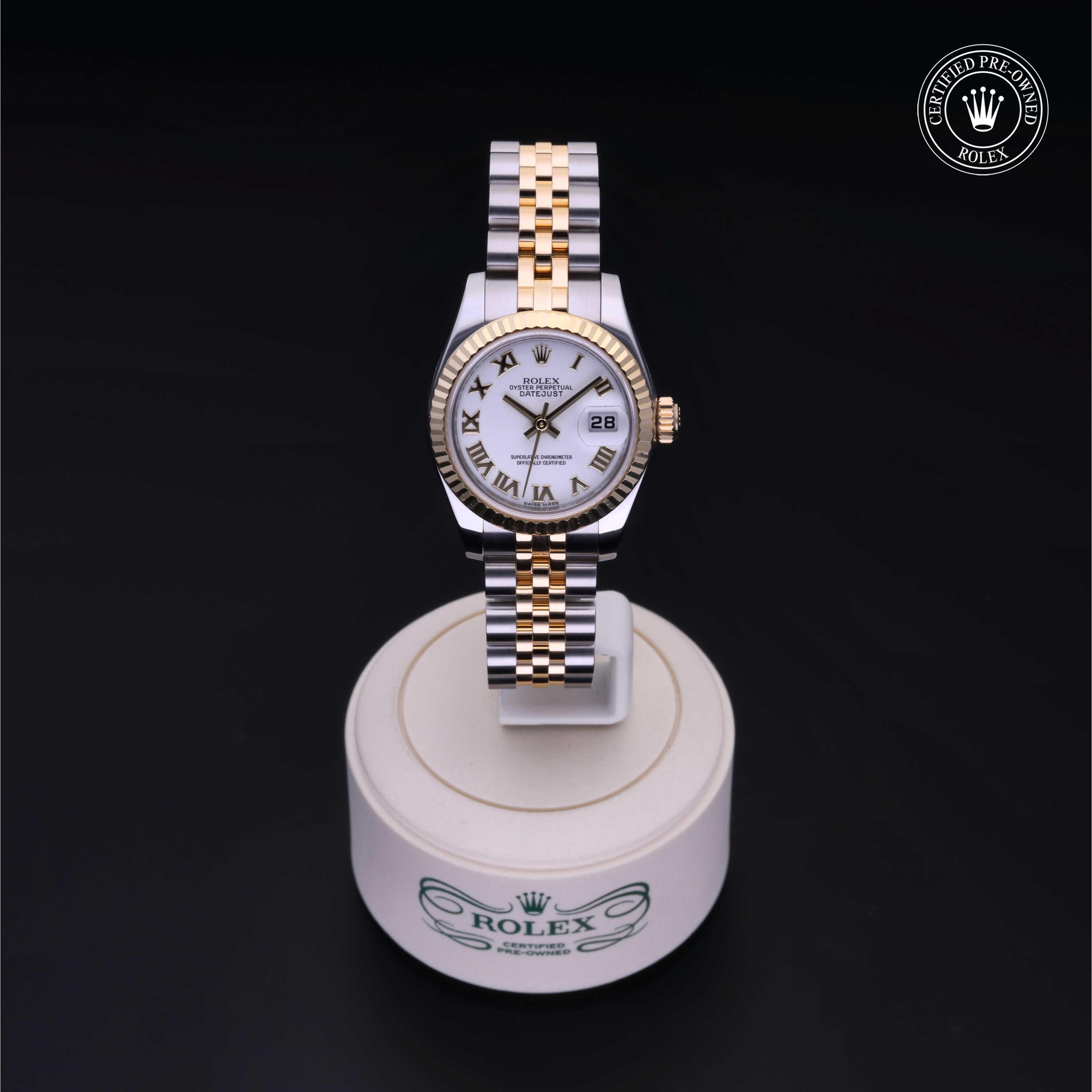 Oyster Perpetual Lady-Datejust 26